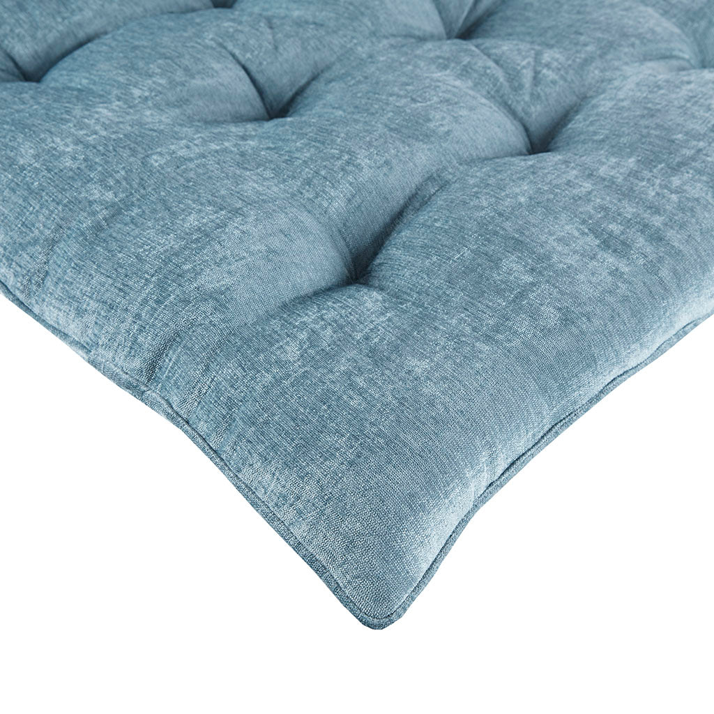 Poly Chenille Lounge Floor Pillow Cushion Blush 27" x 74"