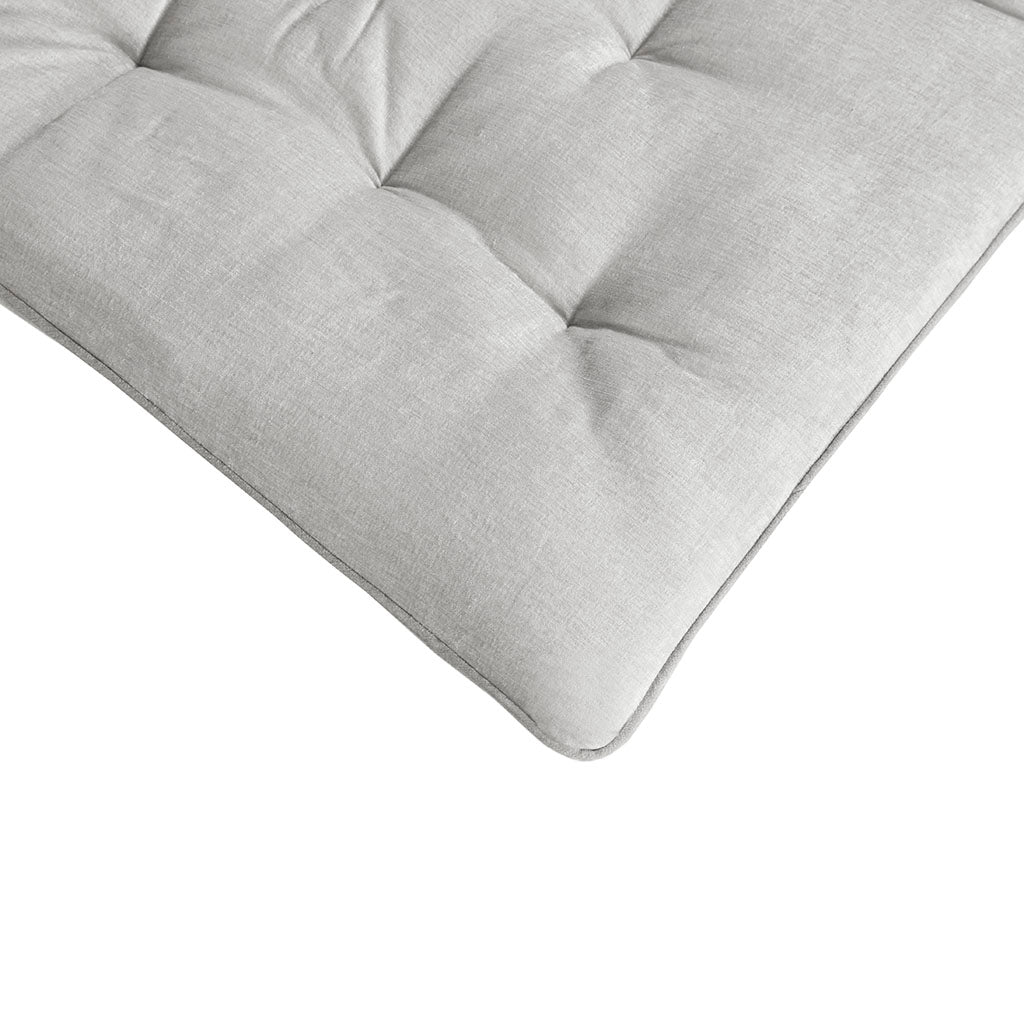 Poly Chenille Lounge Floor Pillow Cushion Blush 27" x 74"