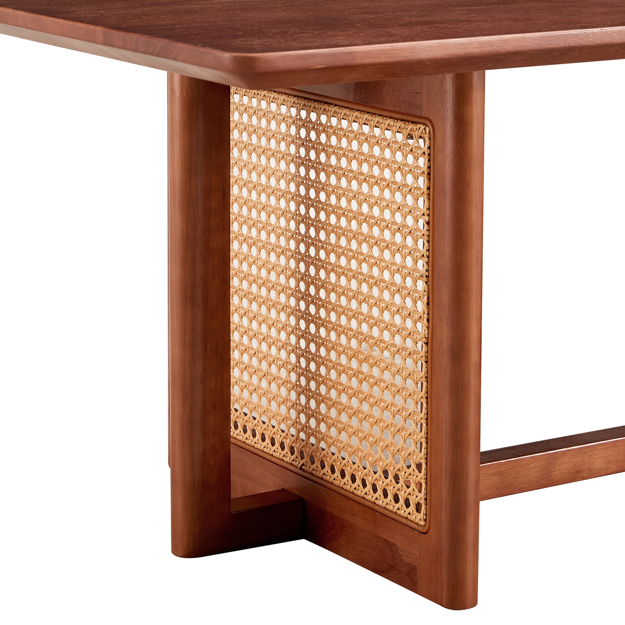 Rattan Solid Wood Coffee Table