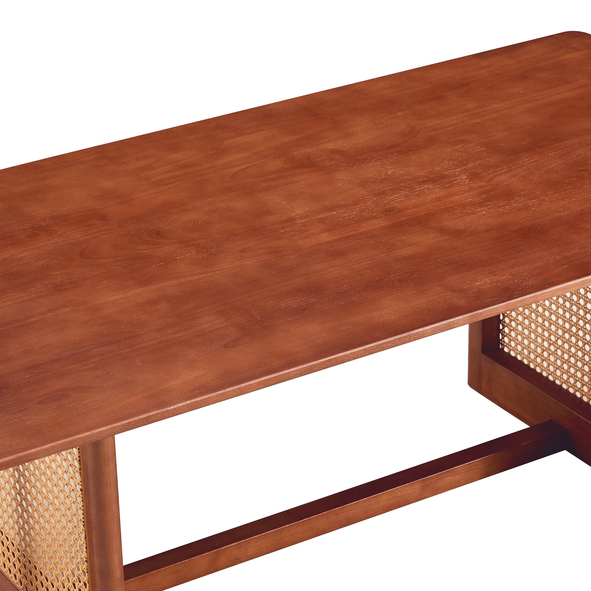 Rattan Solid Wood Coffee Table