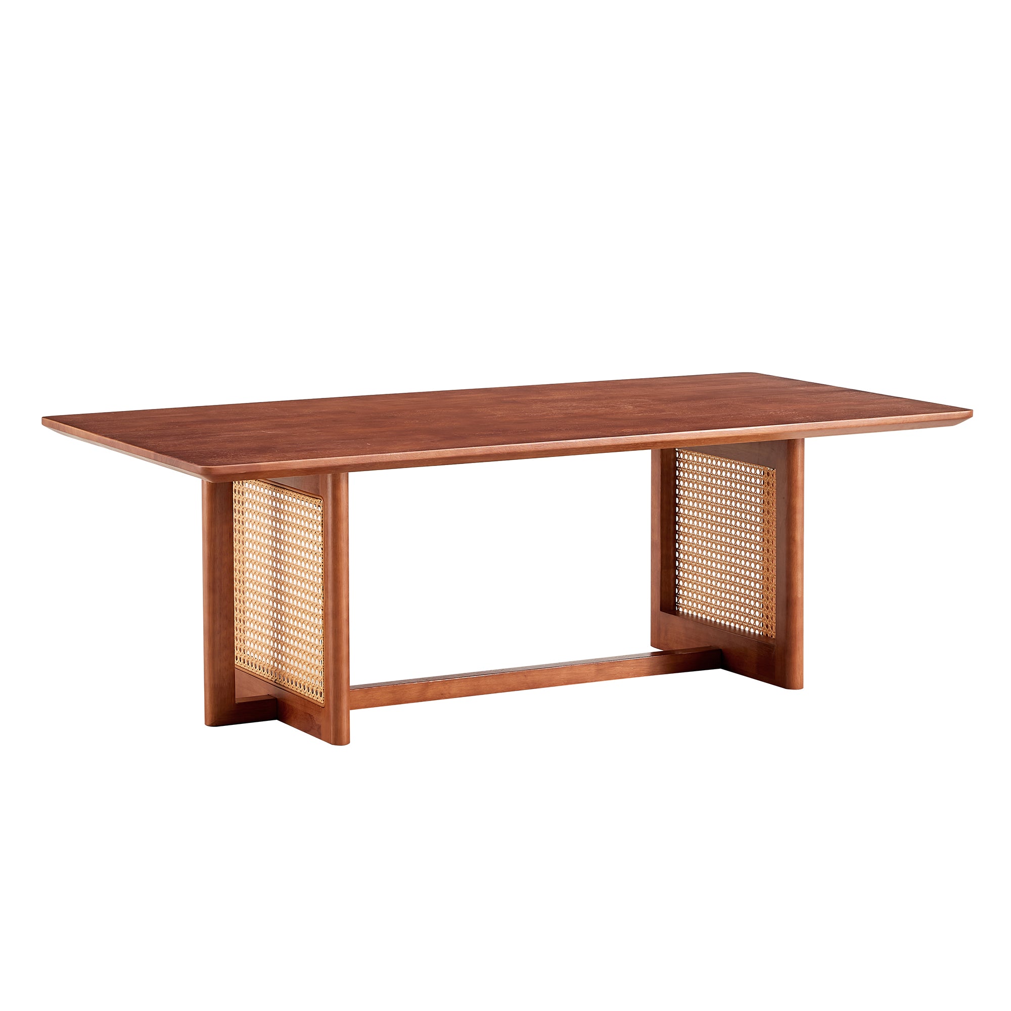 Rattan Solid Wood Coffee Table