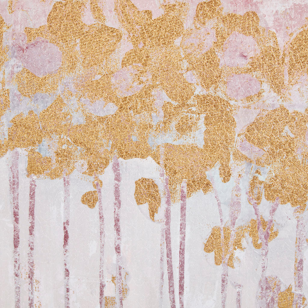 Gold Foil Abstract 3-piece Canvas Wall Art Set