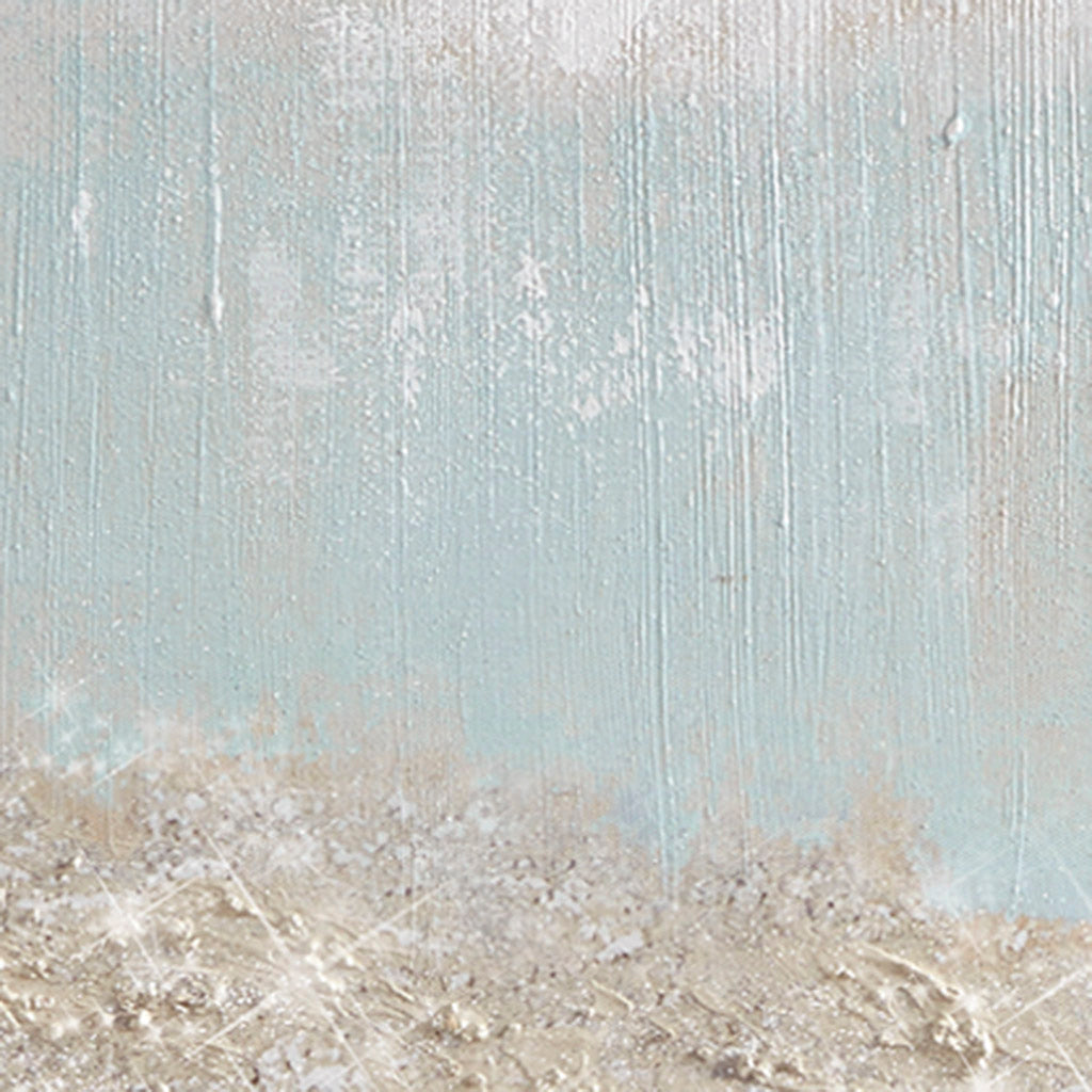 Hand Embellished Glitter 2-piece Canvas Wall Art Set