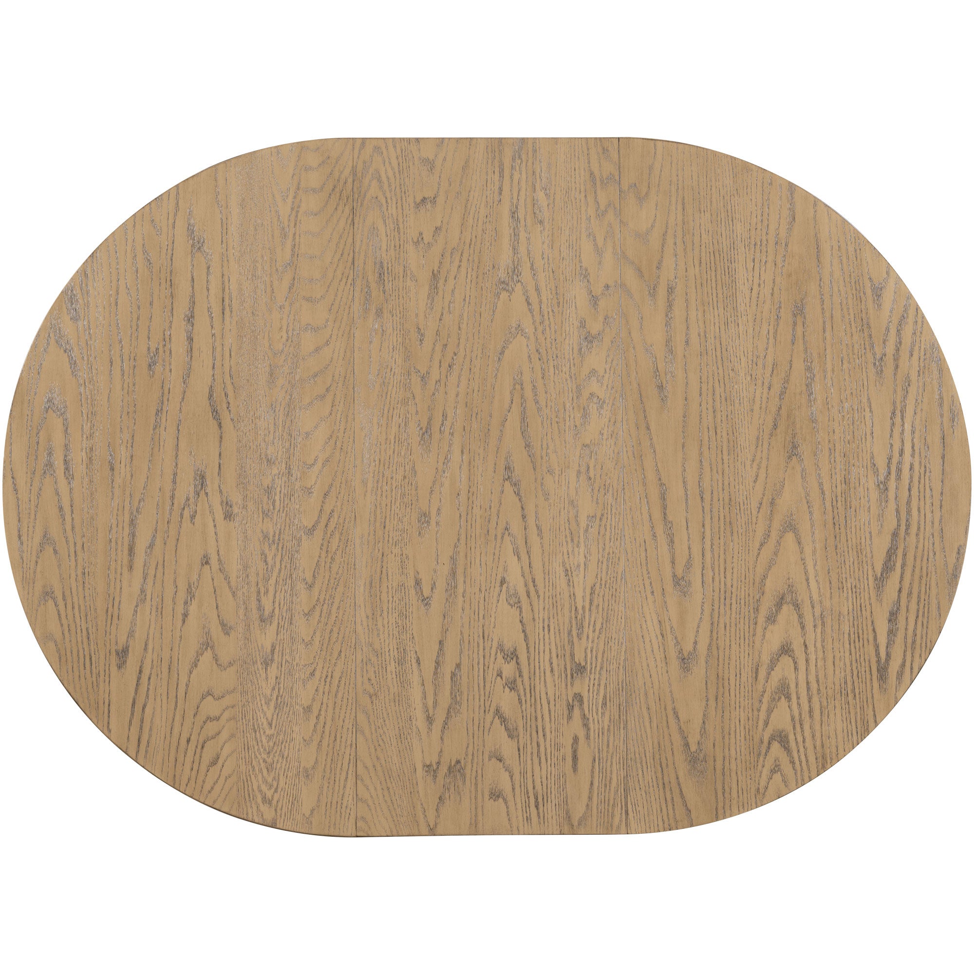Gia Farmhouse Round Extendable Dining Table with 16" Leaf