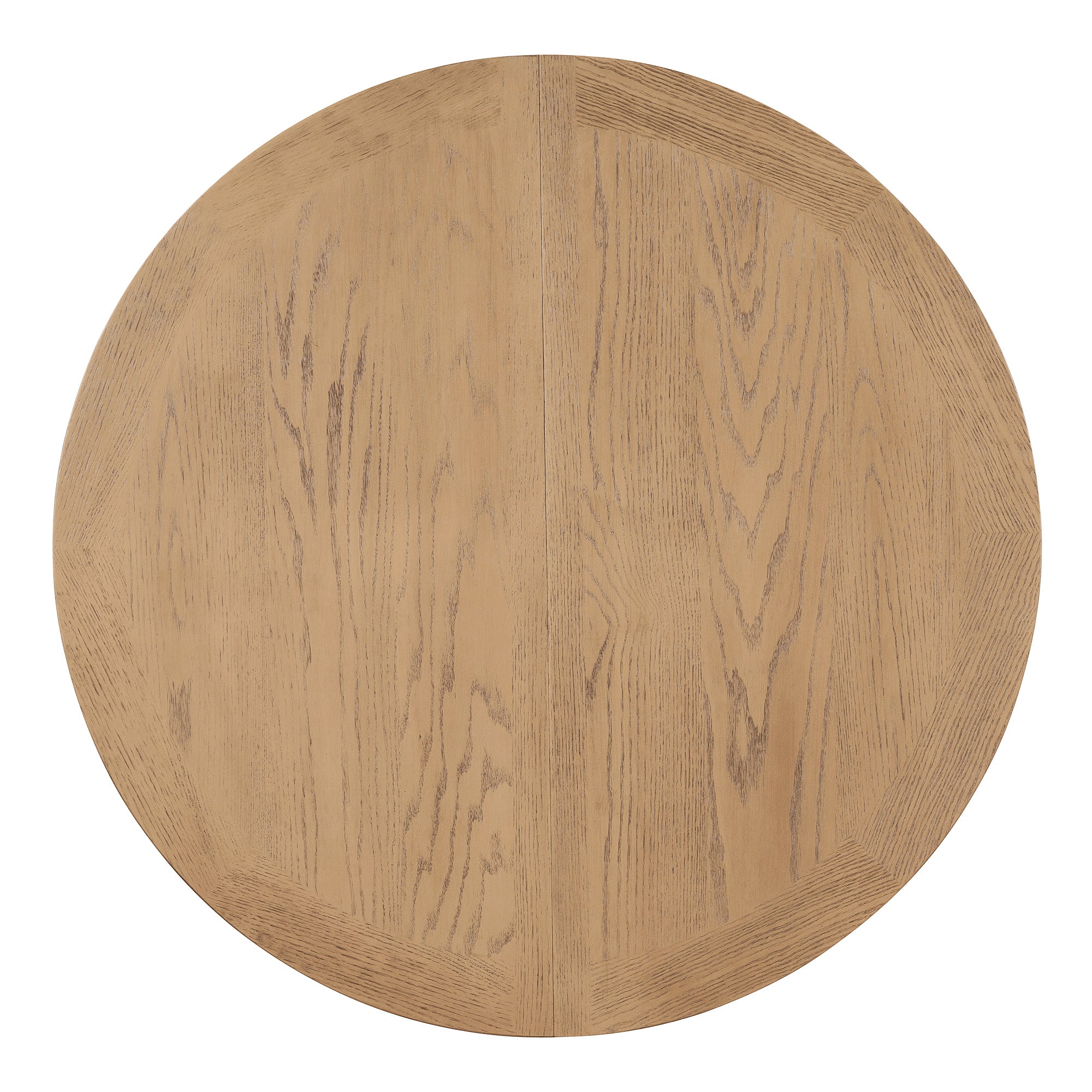Retro Round Extendable Dining Table