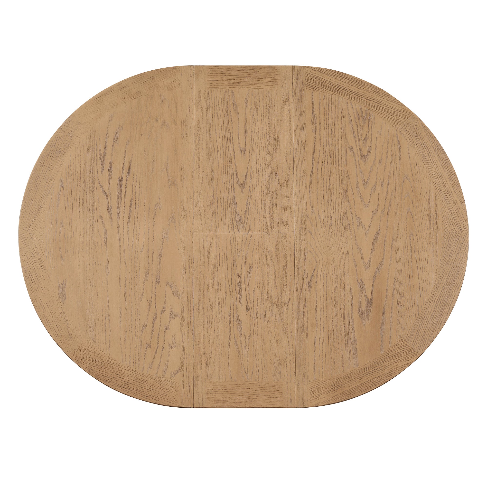Retro Round Extendable Dining Table