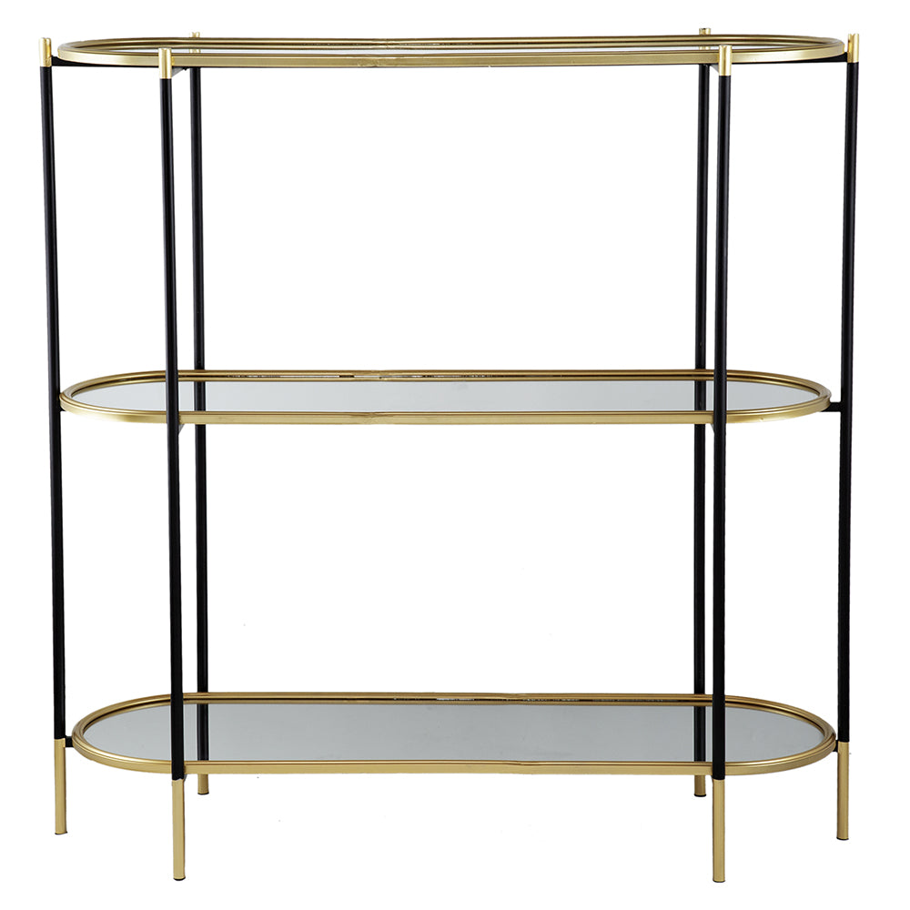 3-Tier Metal Console Table
