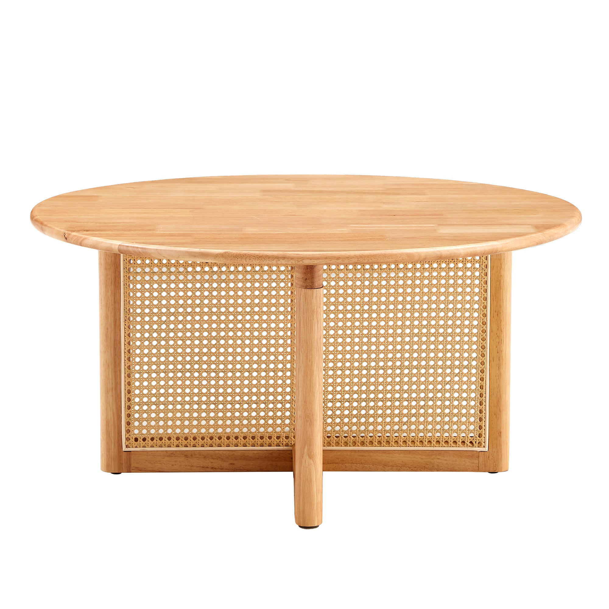 Naturally Elegant Wooden Coffee Table