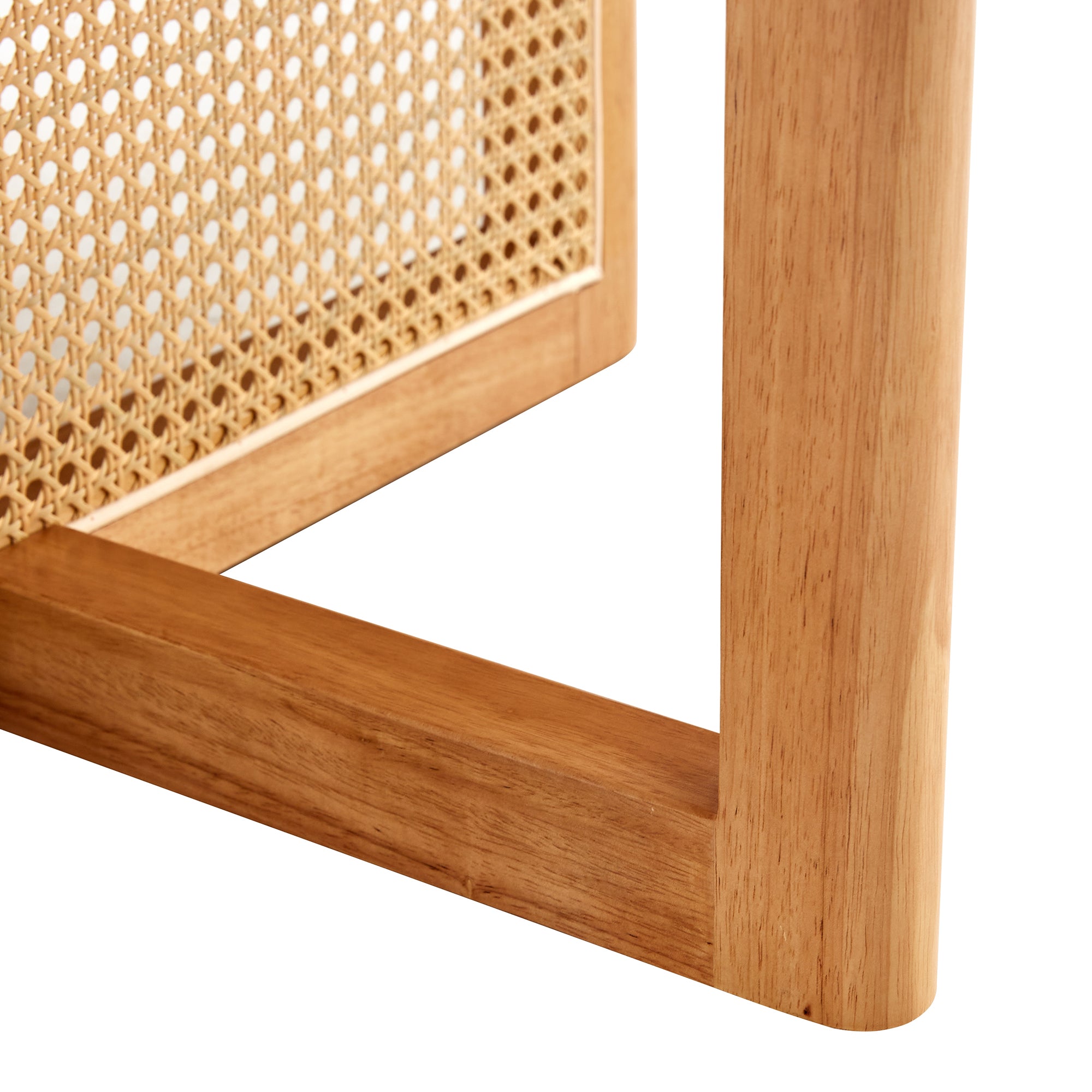 Naturally Elegant Wooden Coffee Table