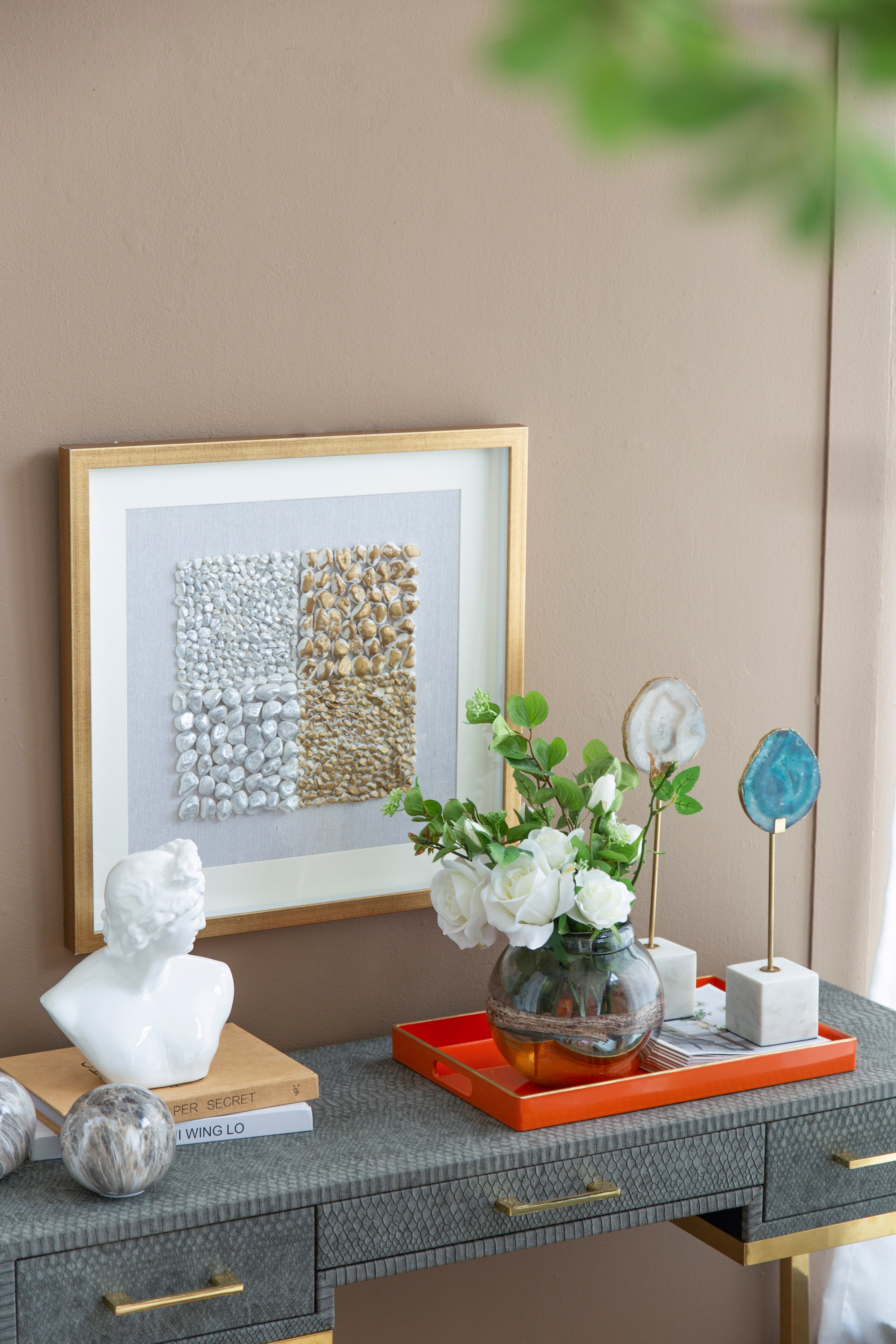 Set of 2 Shadow Box Wall Décor