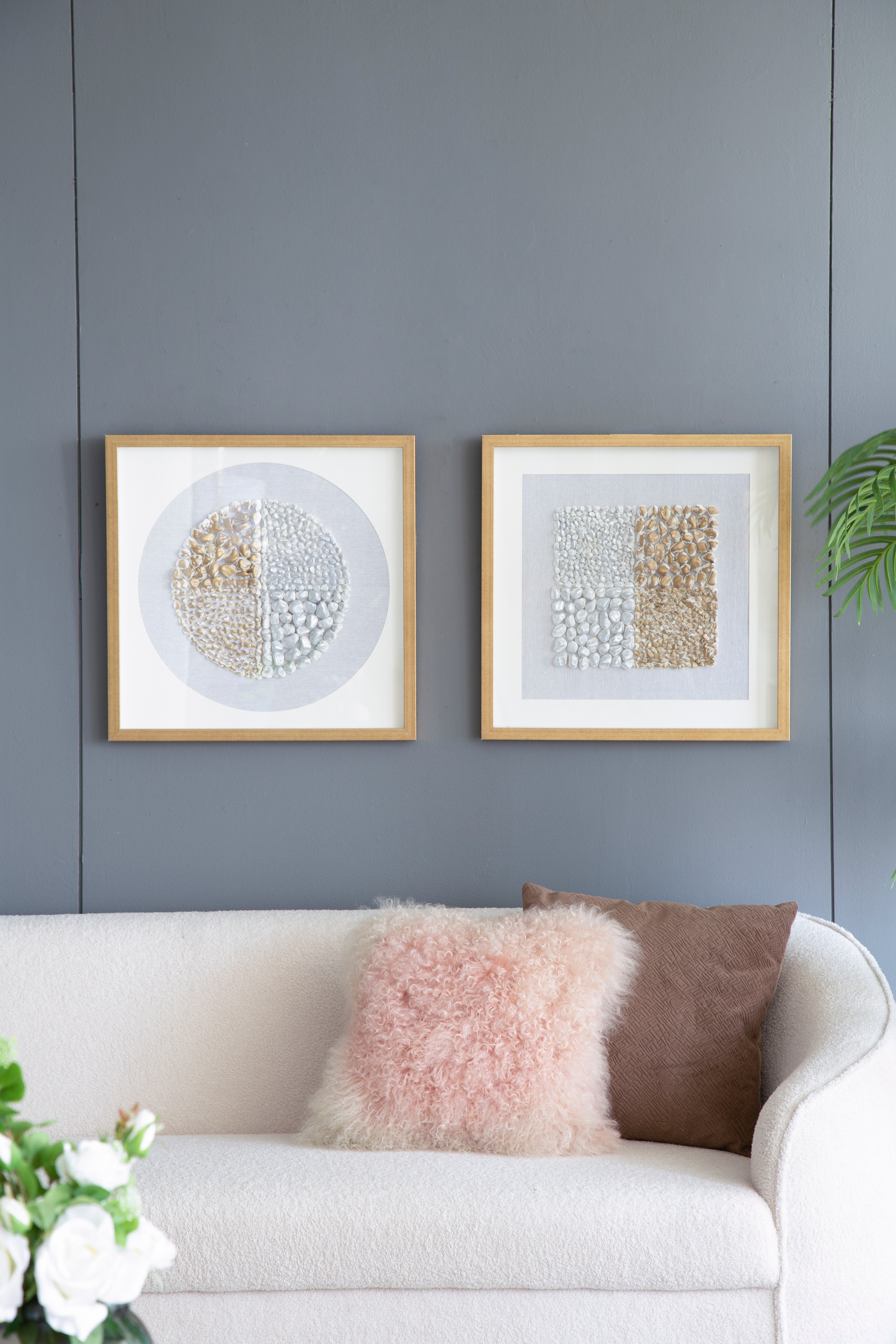 Set of 2 Shadow Box Wall Décor