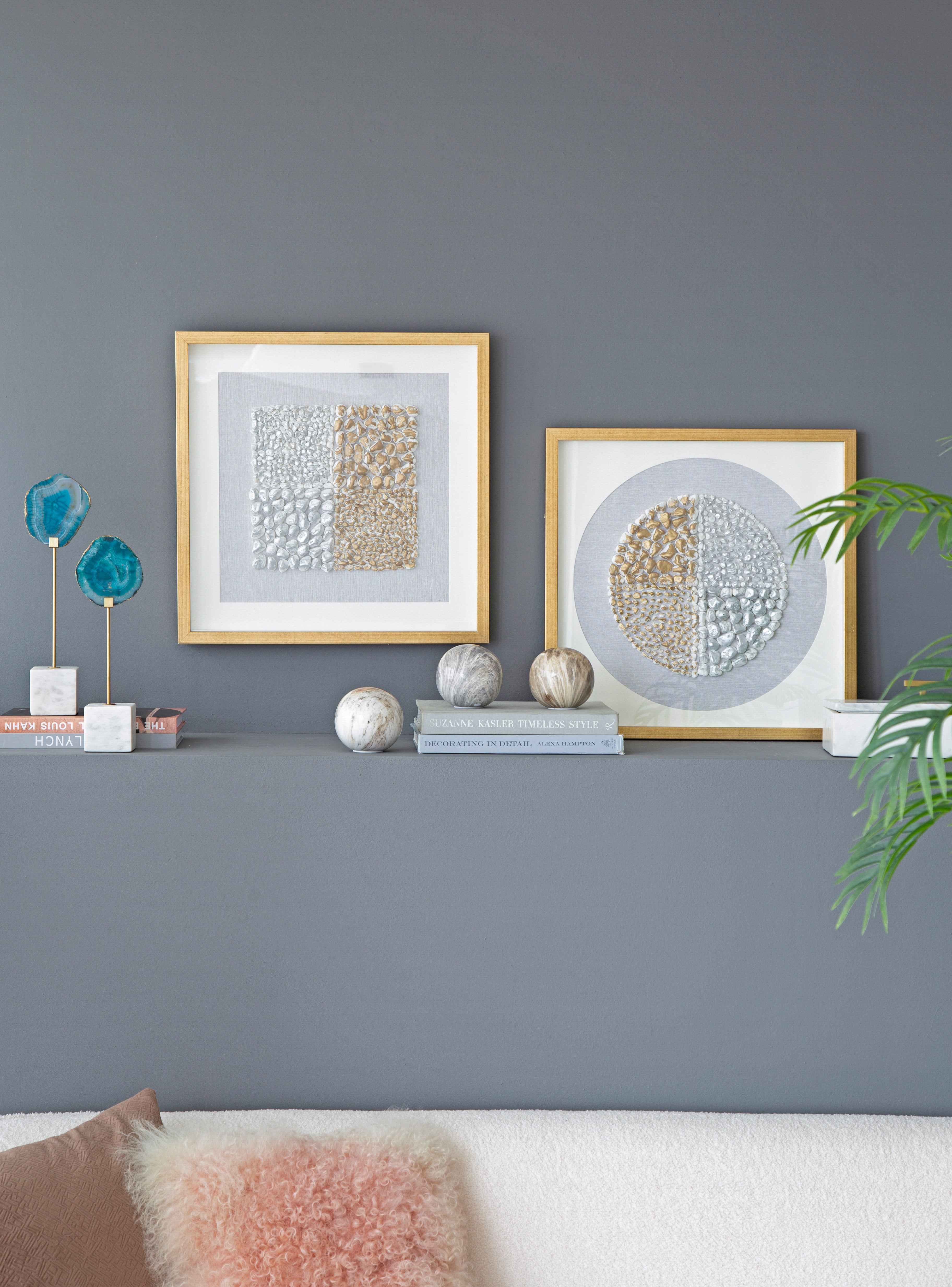 Set of 2 Shadow Box Wall Décor