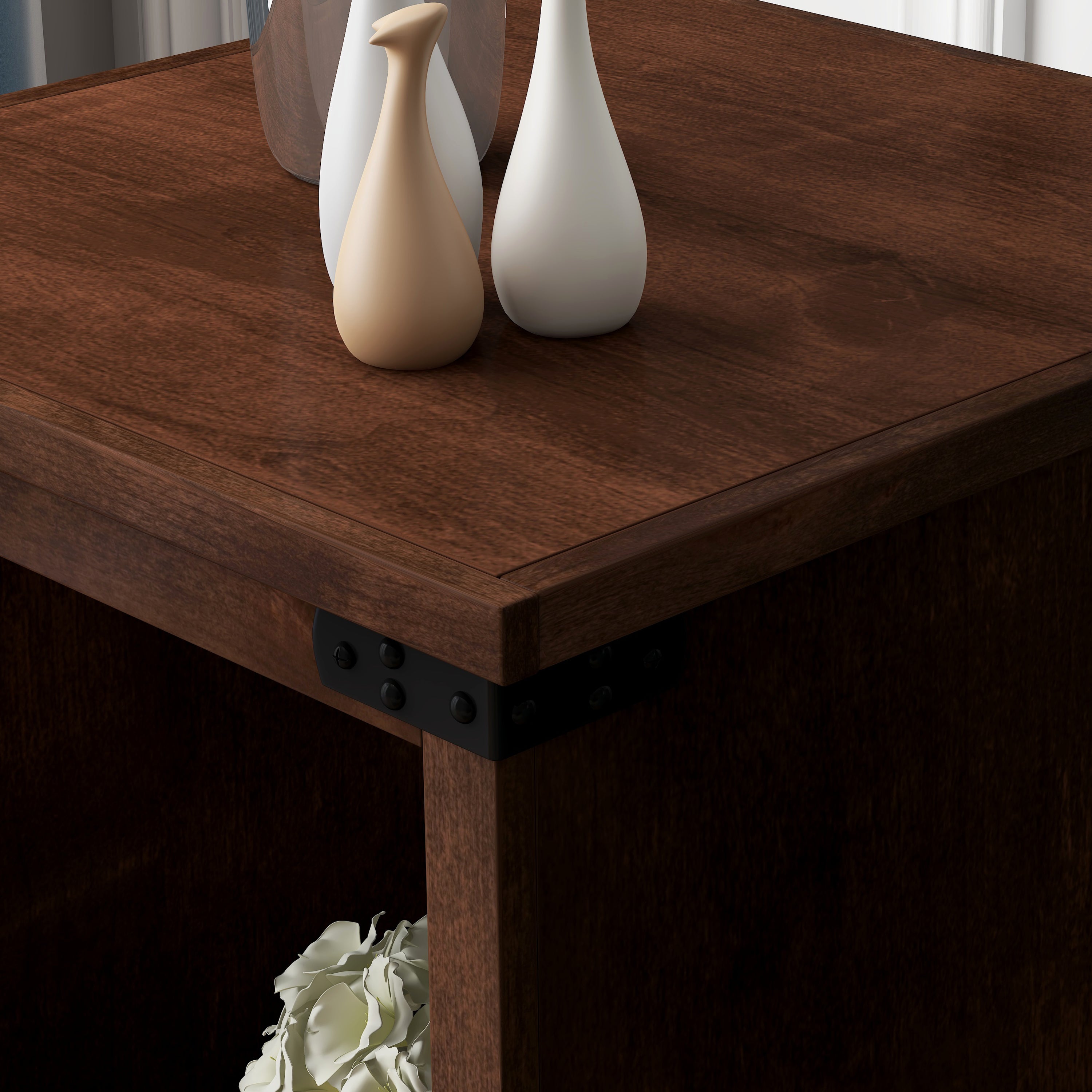 Farmhouse Rustic Side Table