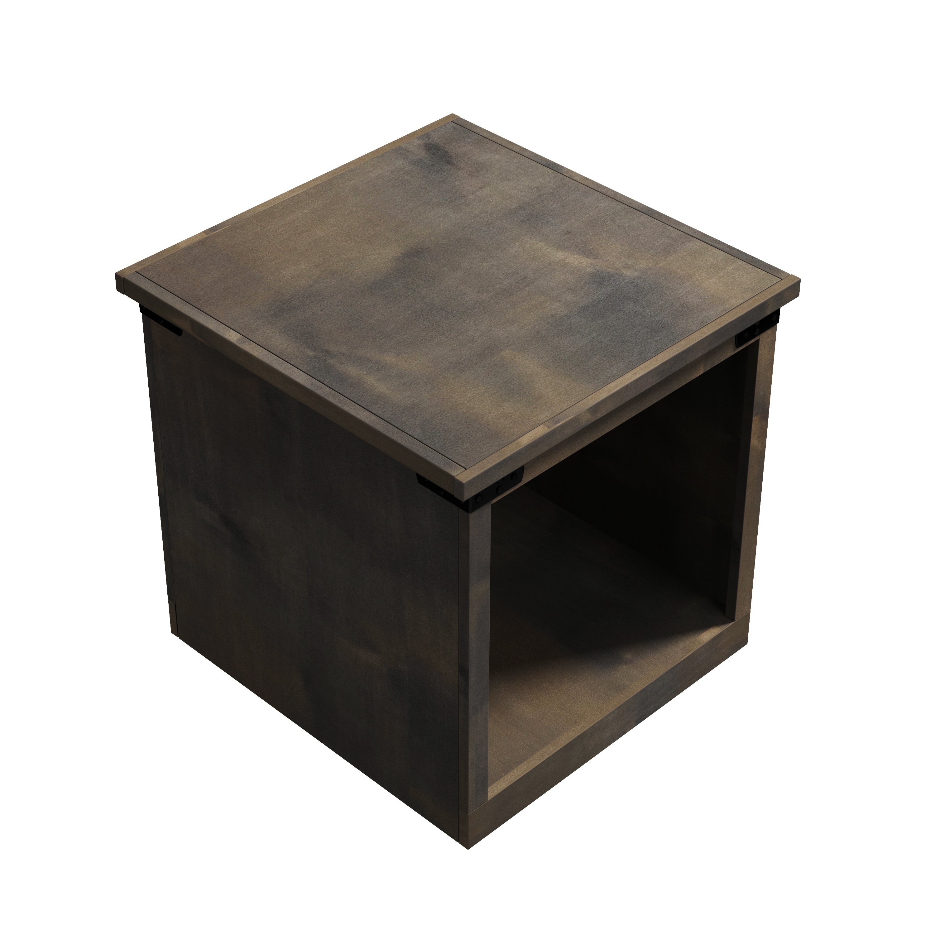 Farmhouse Rustic Side Table