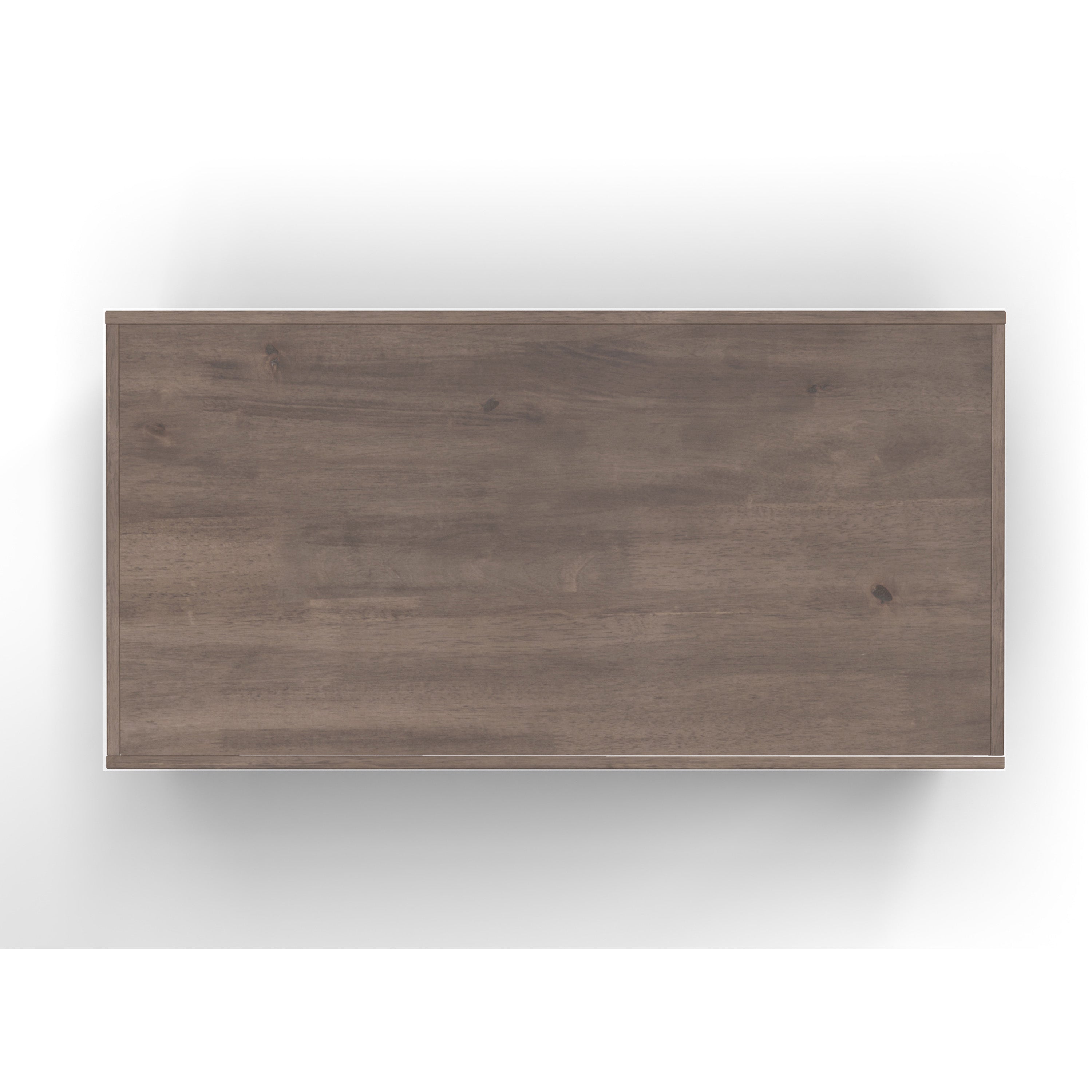 Farmhouse Rustic Rectangular Coffee Table