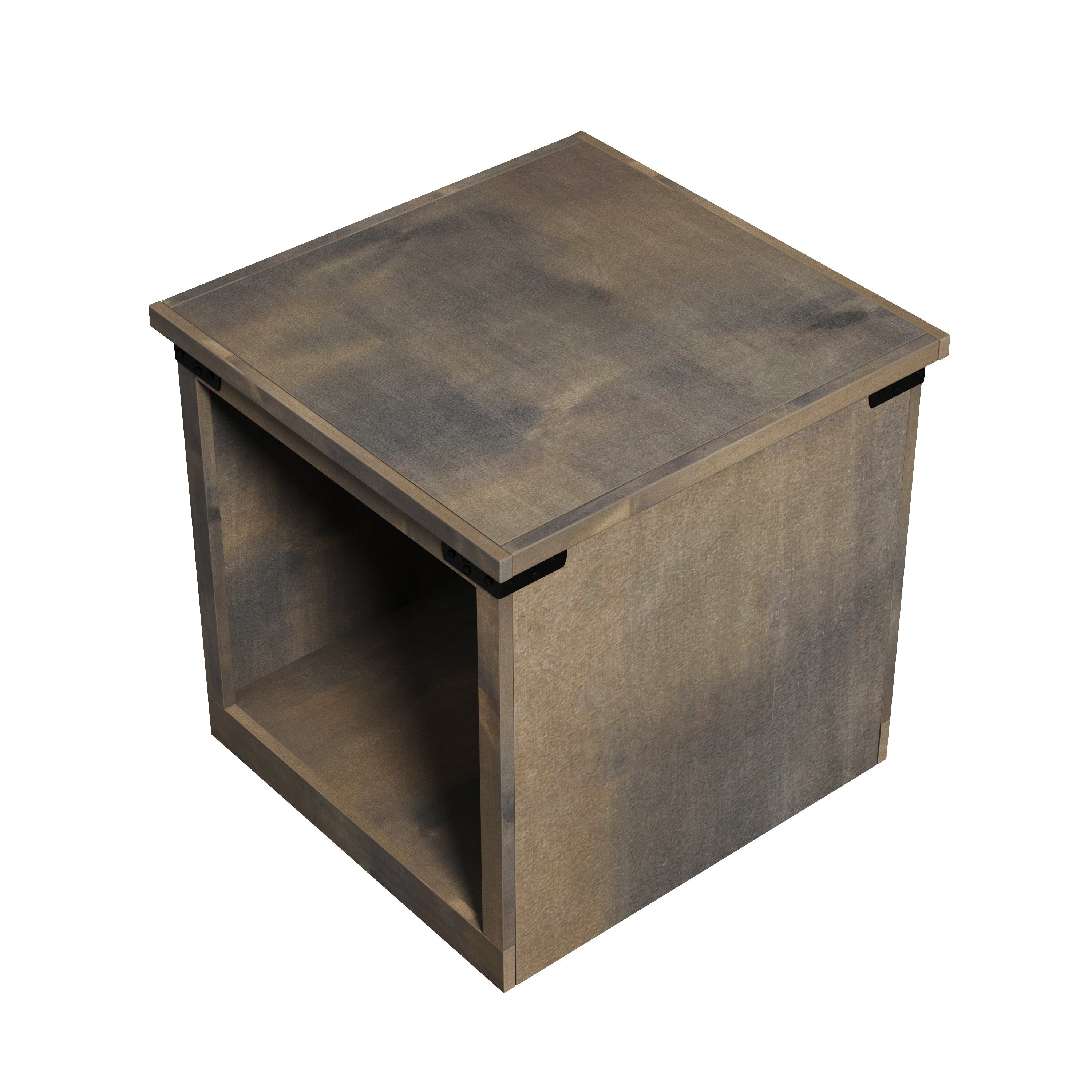 Farmhouse Rustic Side Table