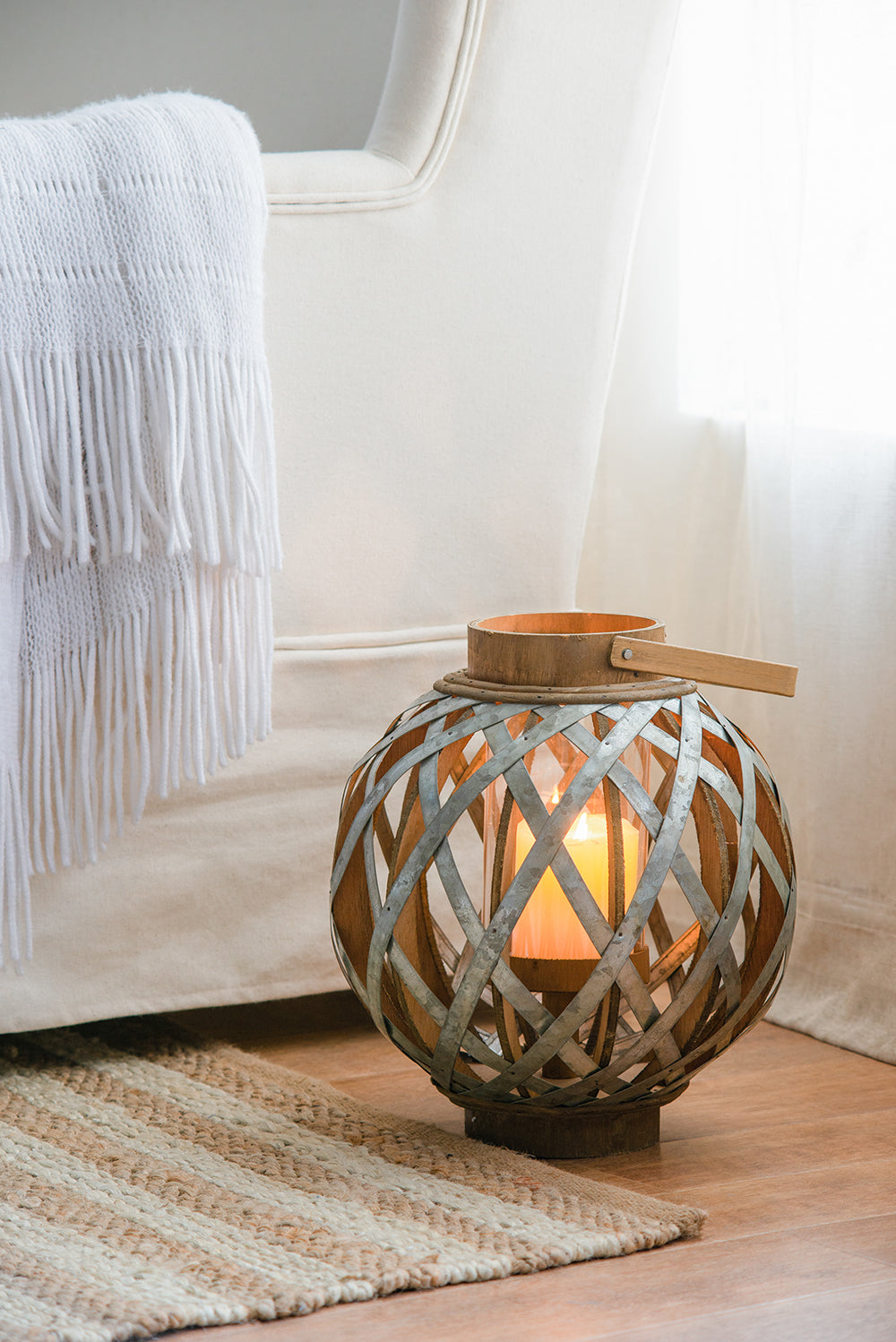 Decorative Lantern with Handle