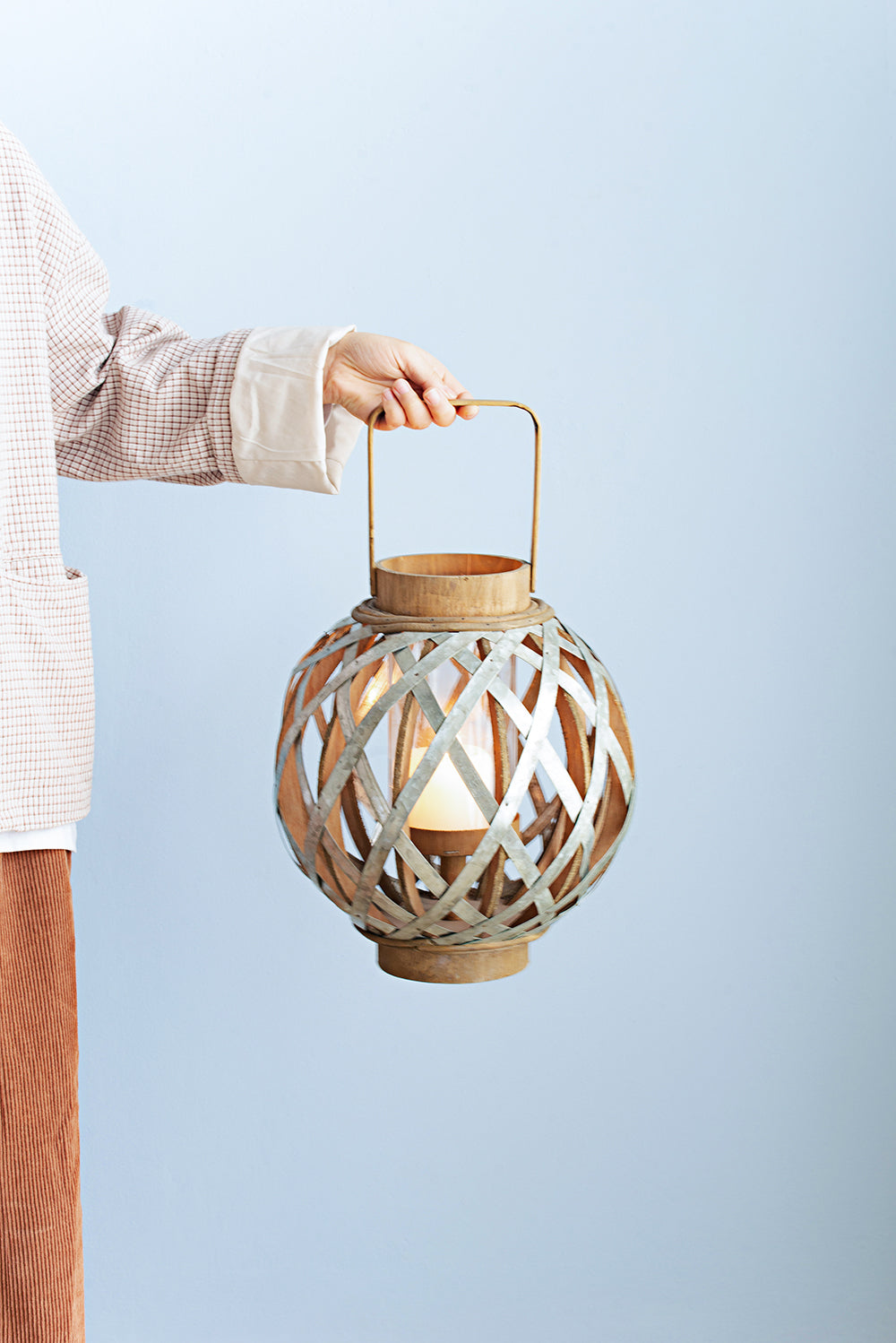 Decorative Lantern with Handle
