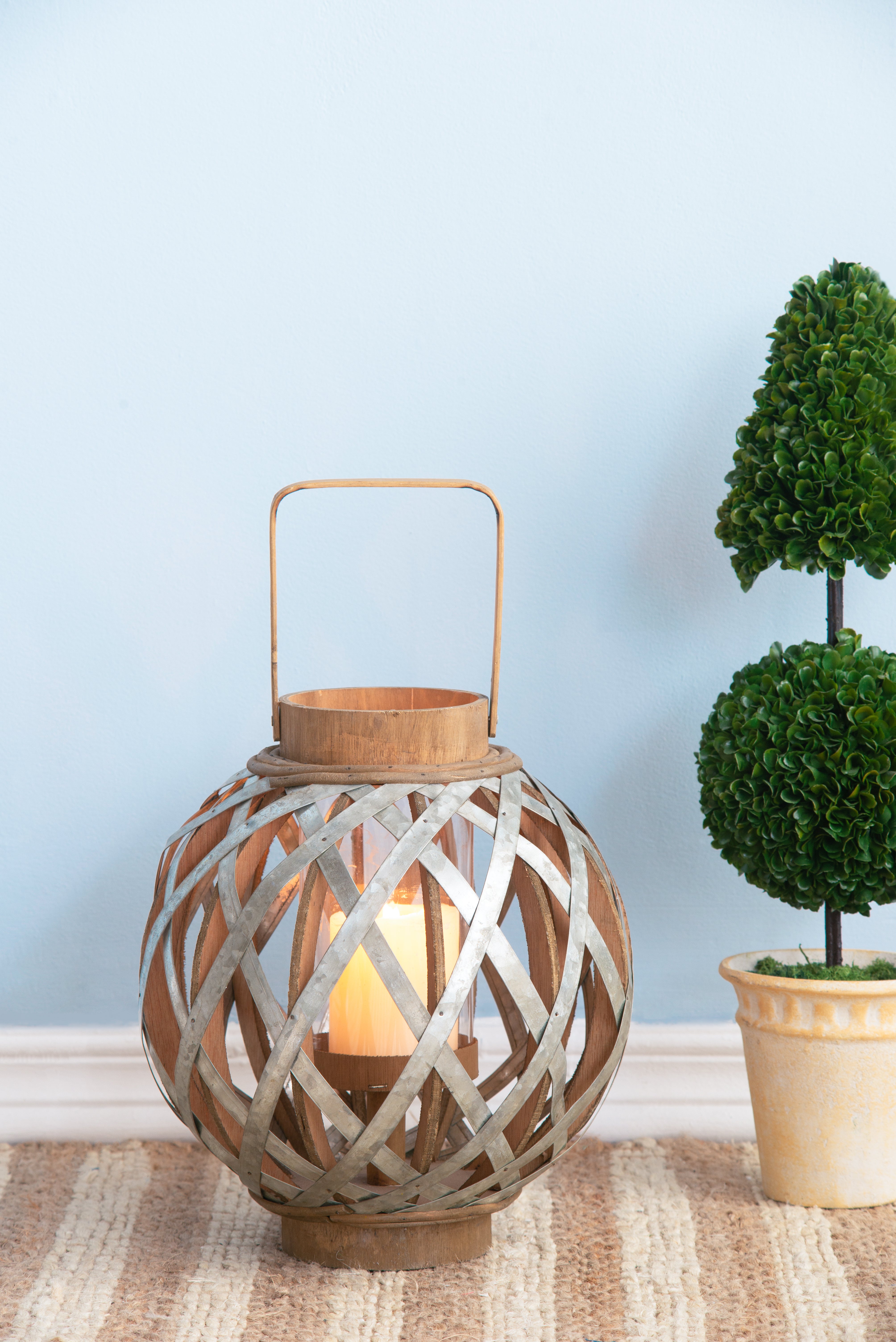 Decorative Lantern with Handle