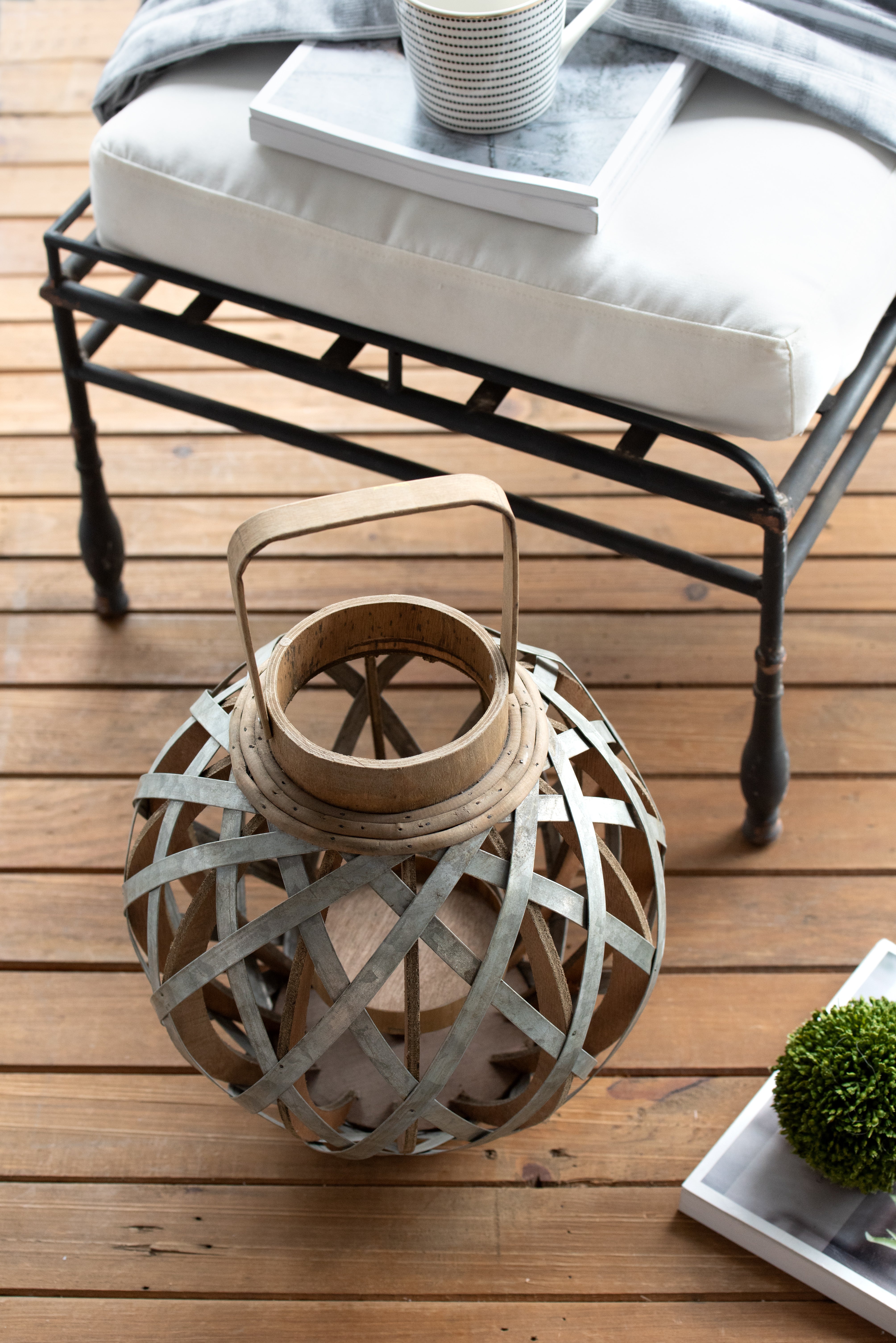 Decorative Lantern with Handle