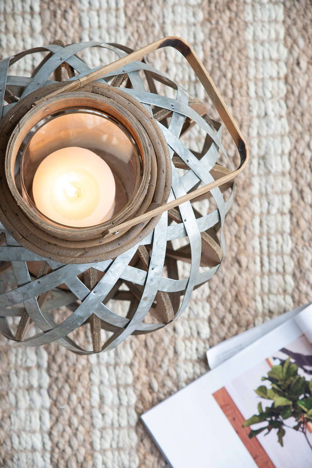 Decorative Lantern with Handle