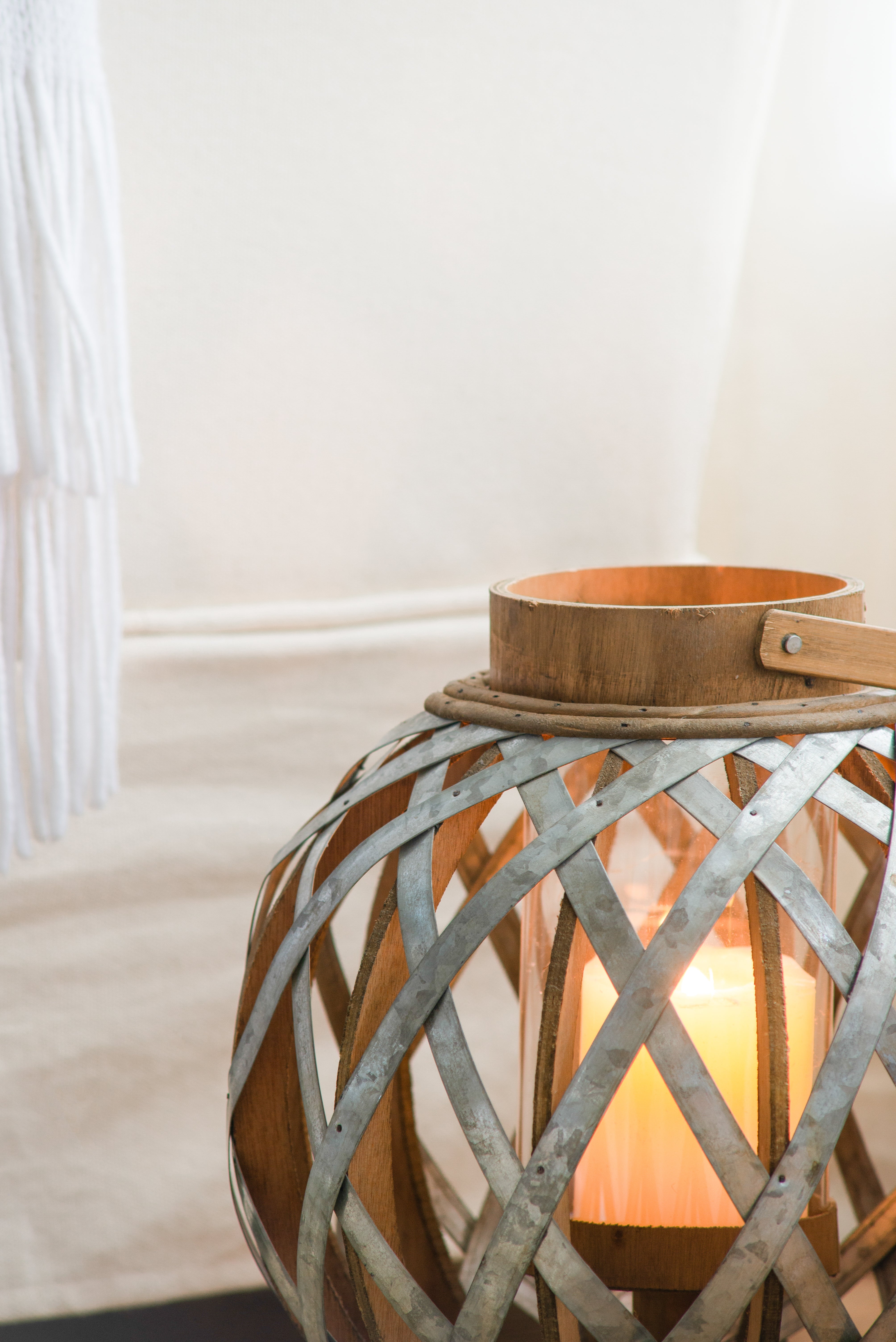 Decorative Lantern with Handle