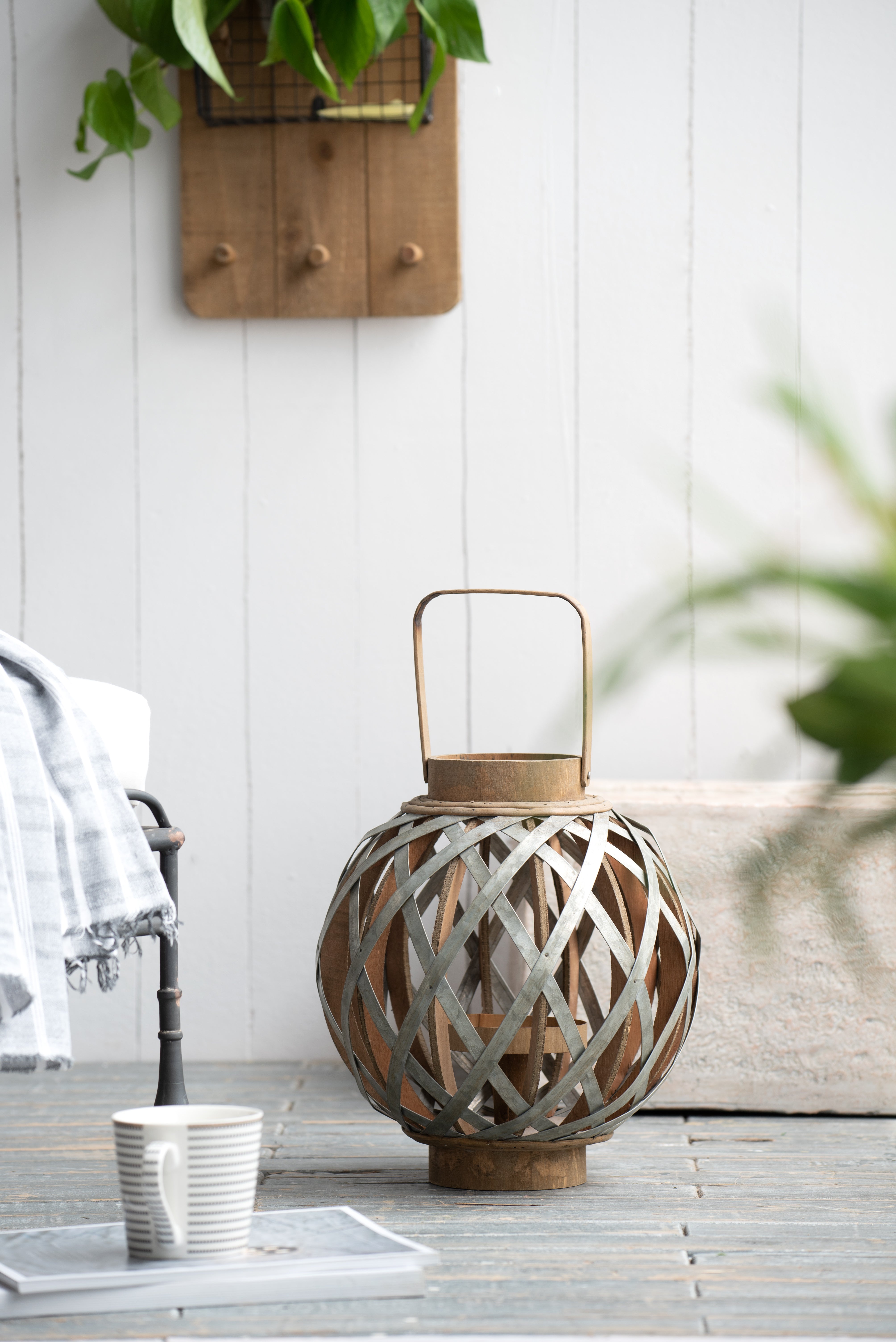 Decorative Lantern with Handle