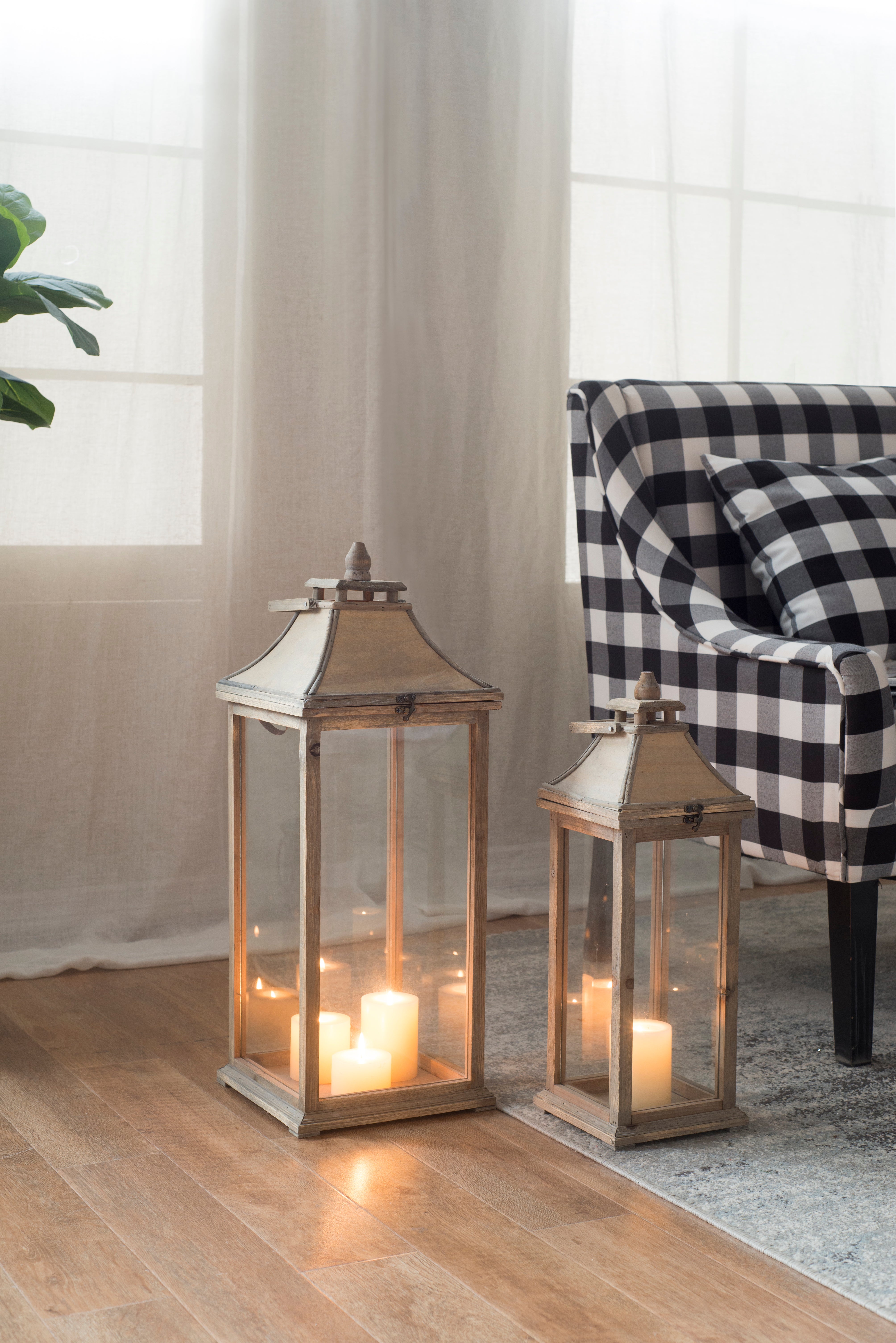 Classic Lantern, Set of 2