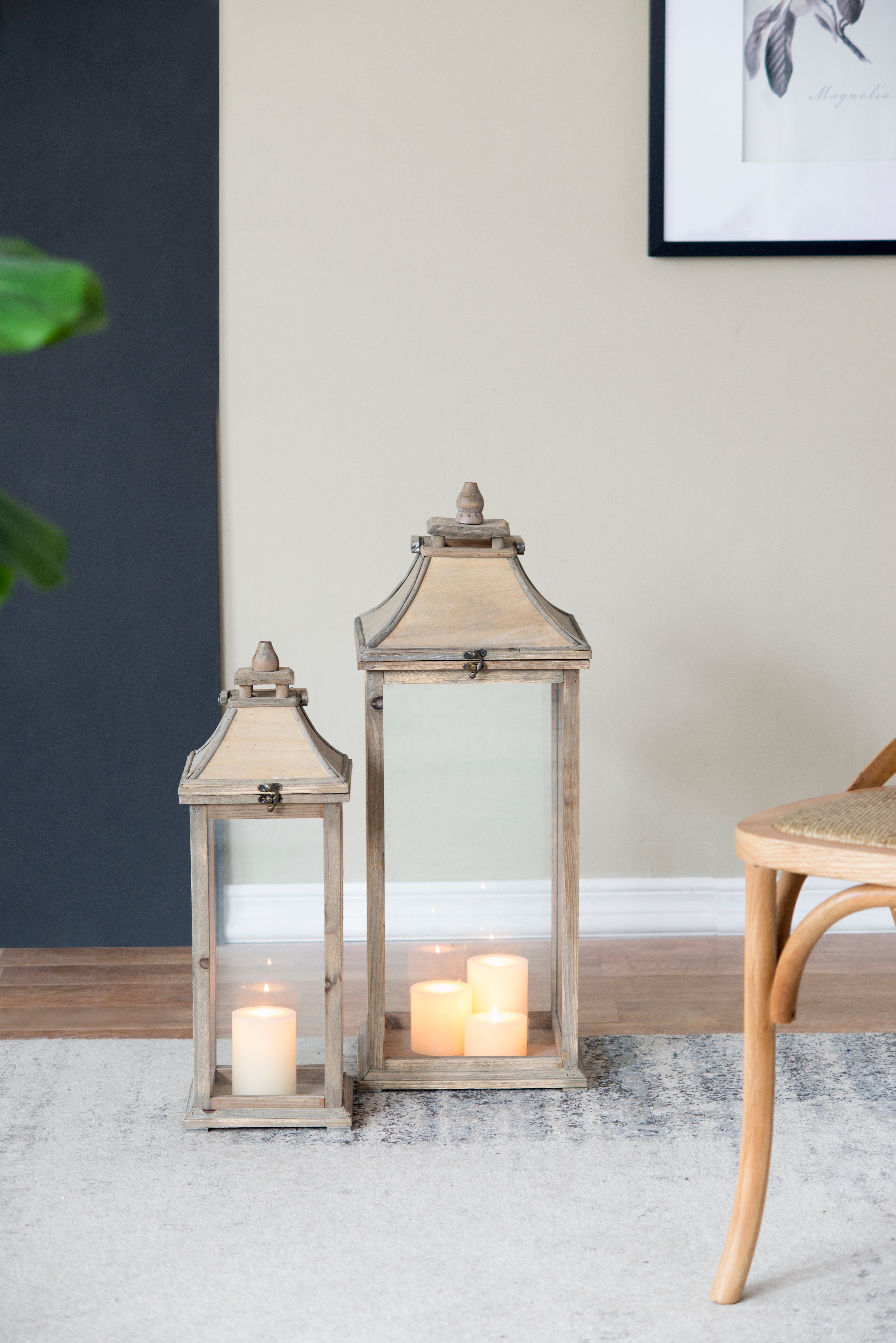 Classic Lantern, Set of 2