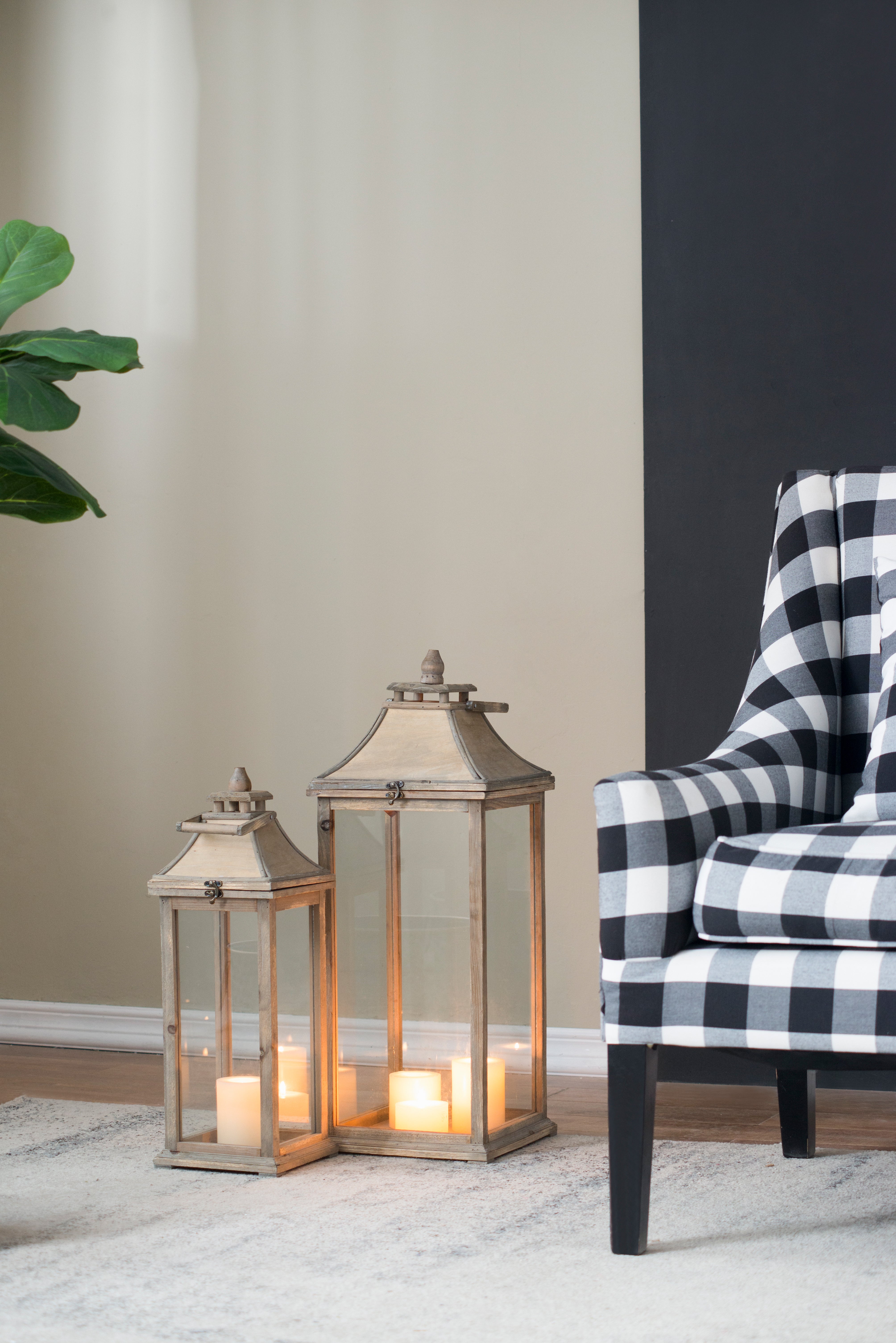 Classic Lantern, Set of 2