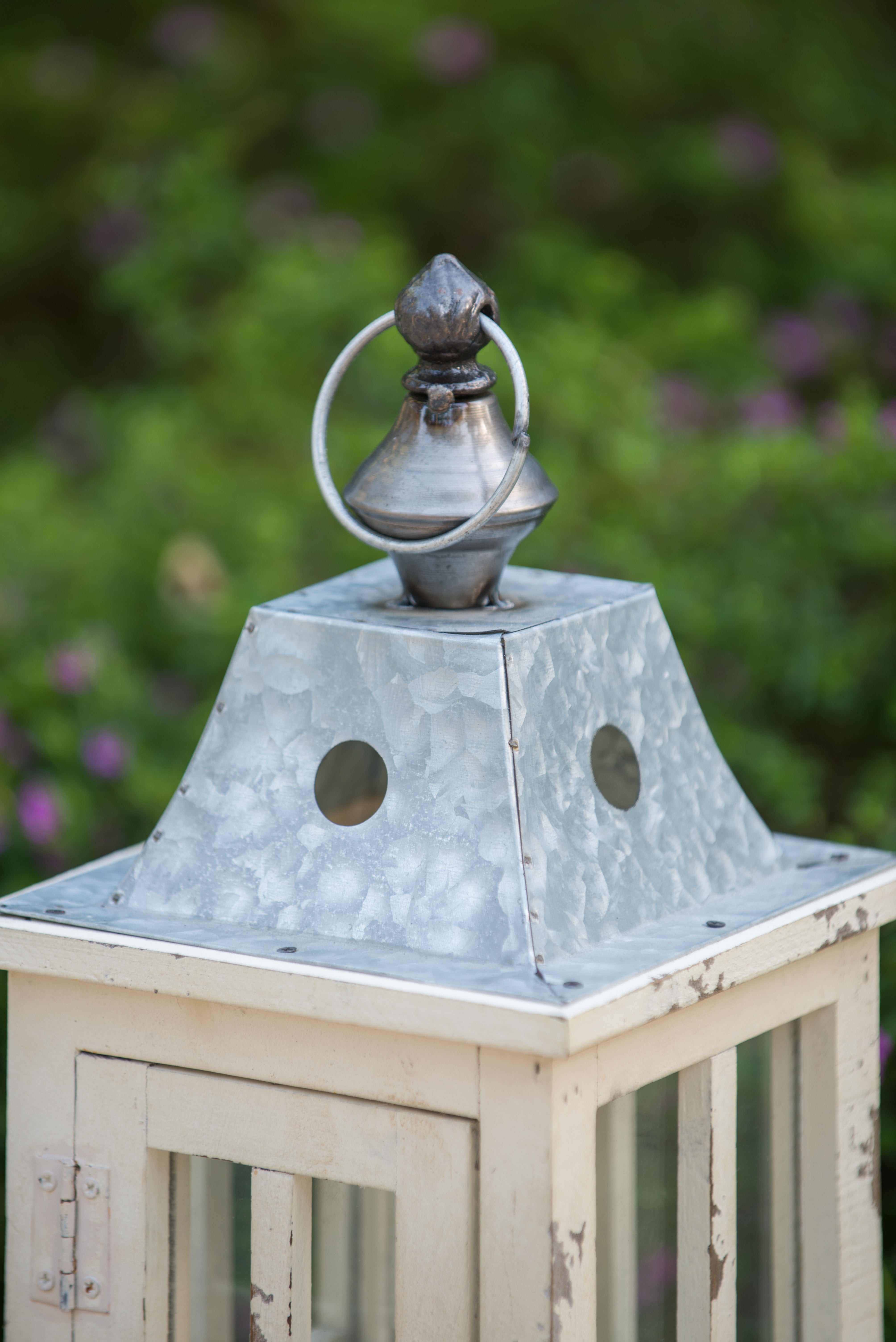 Classic White Lantern, Set of 2