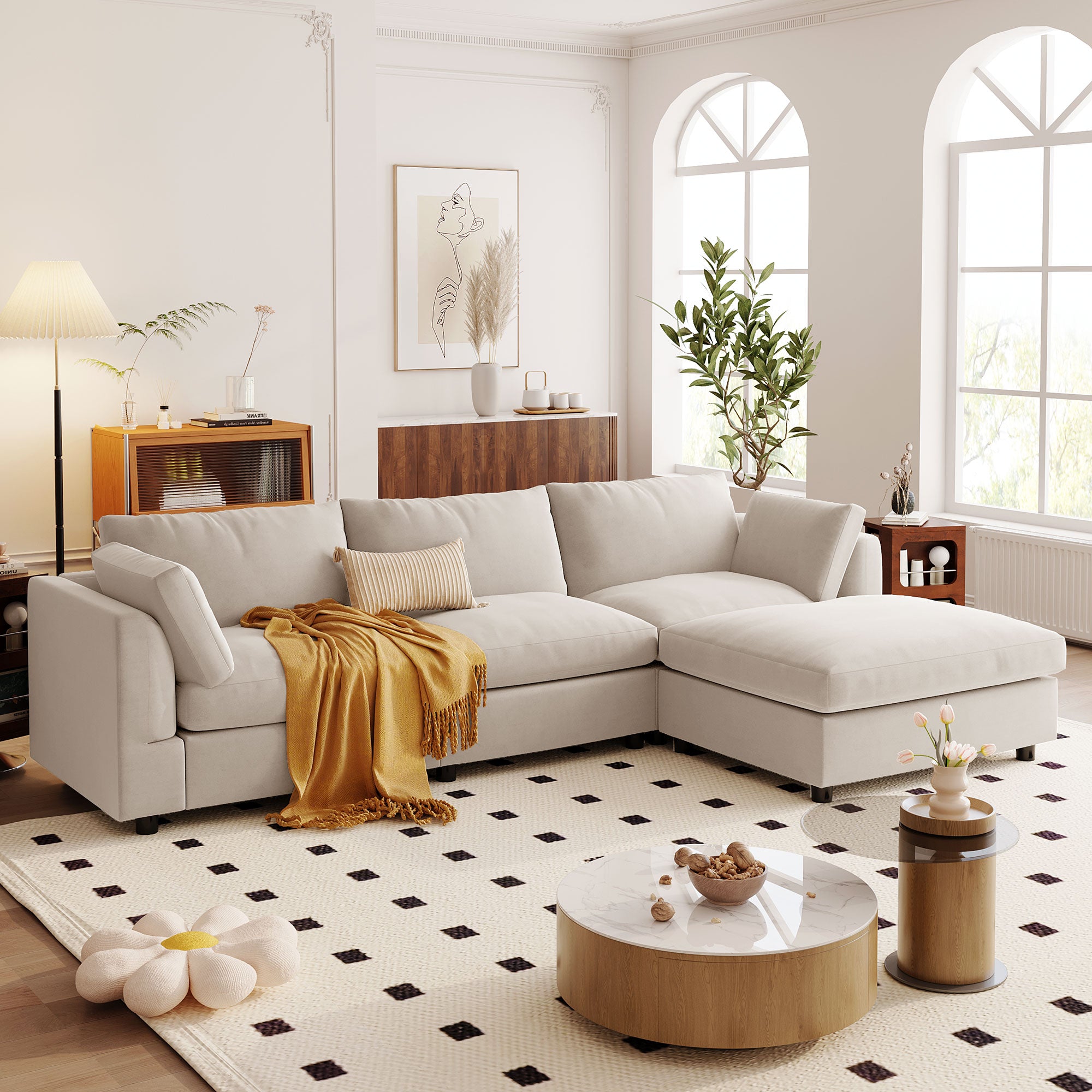 Convertible Sectional Sofa
