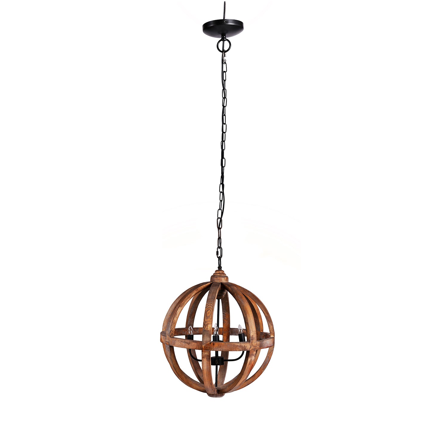 Pratt Sphere Four-Light Chandelier