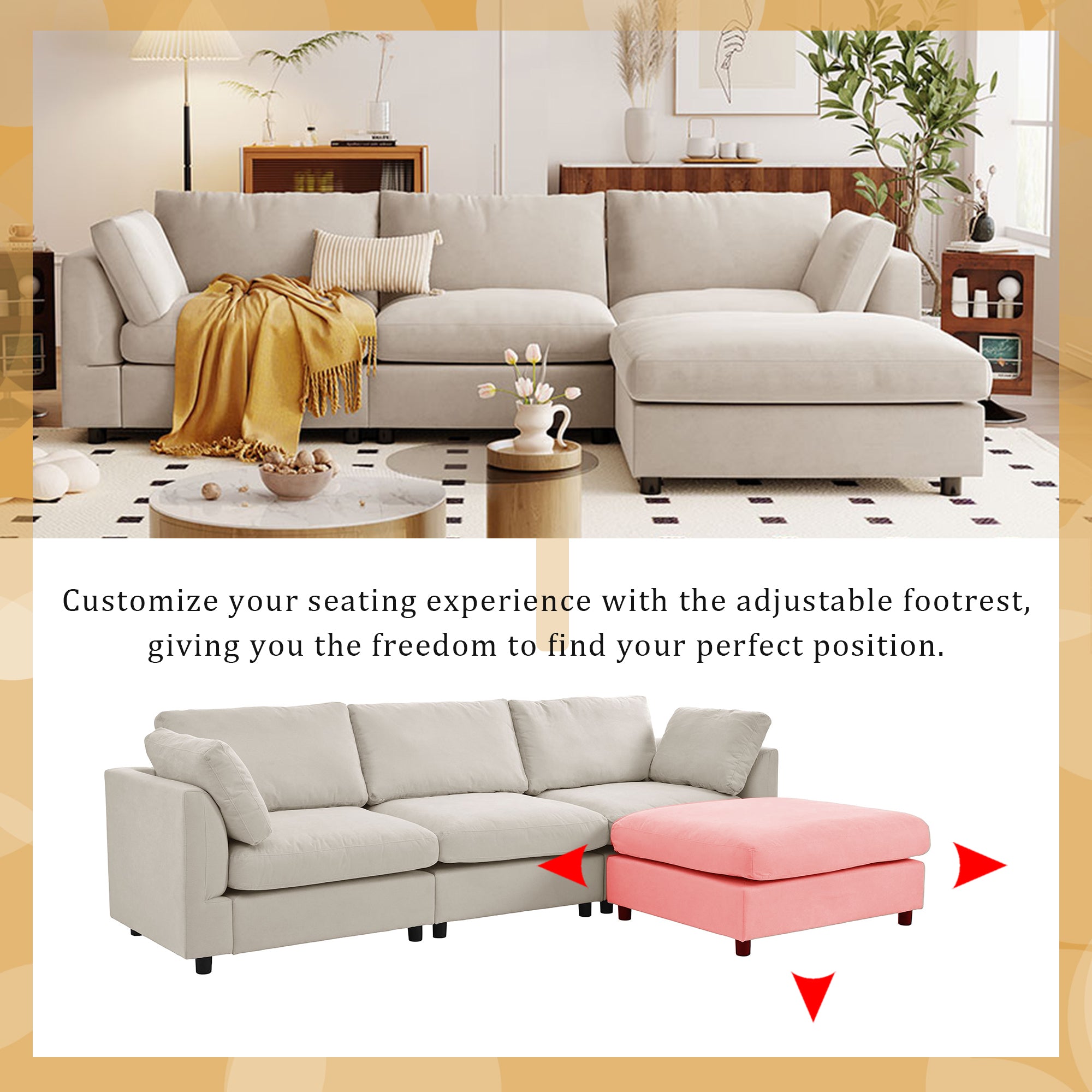 Convertible Sectional Sofa