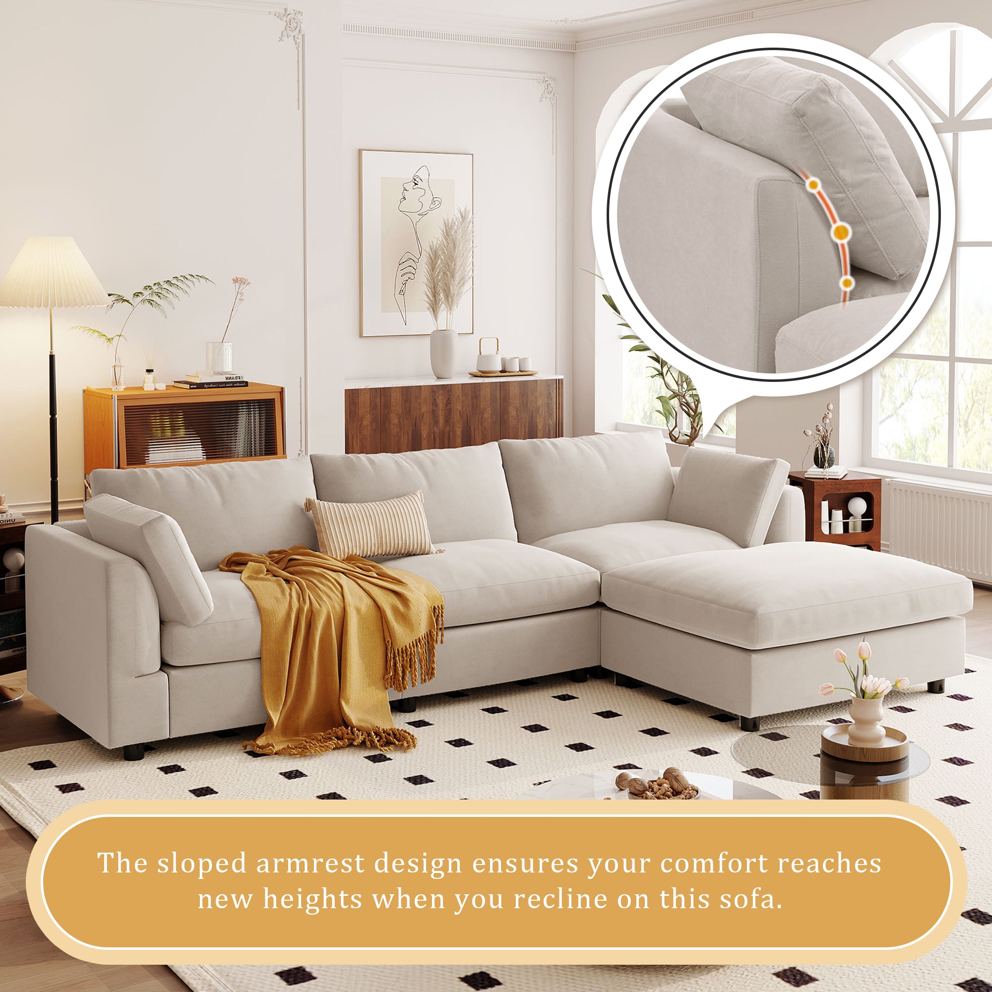 Convertible Sectional Sofa