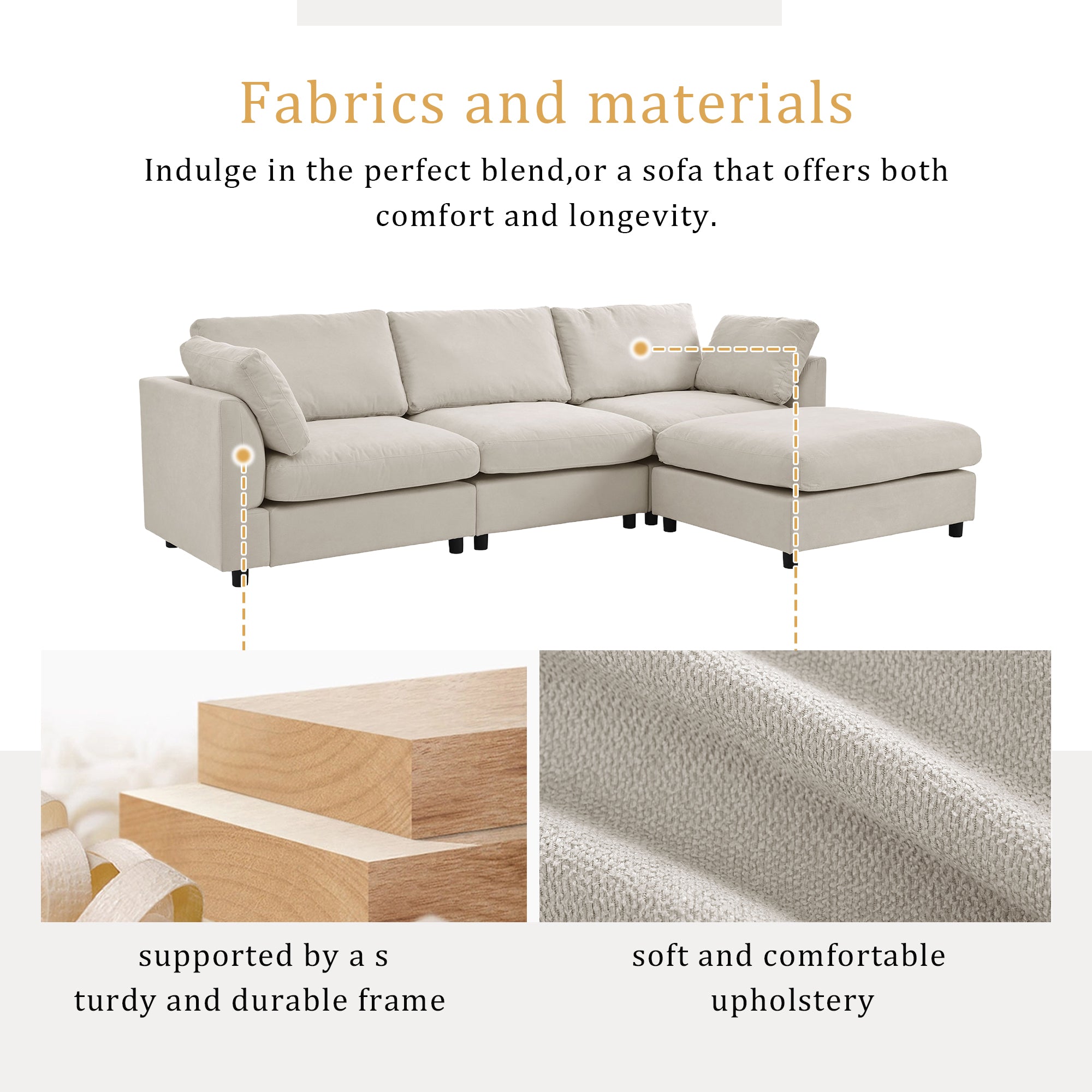 Convertible Sectional Sofa