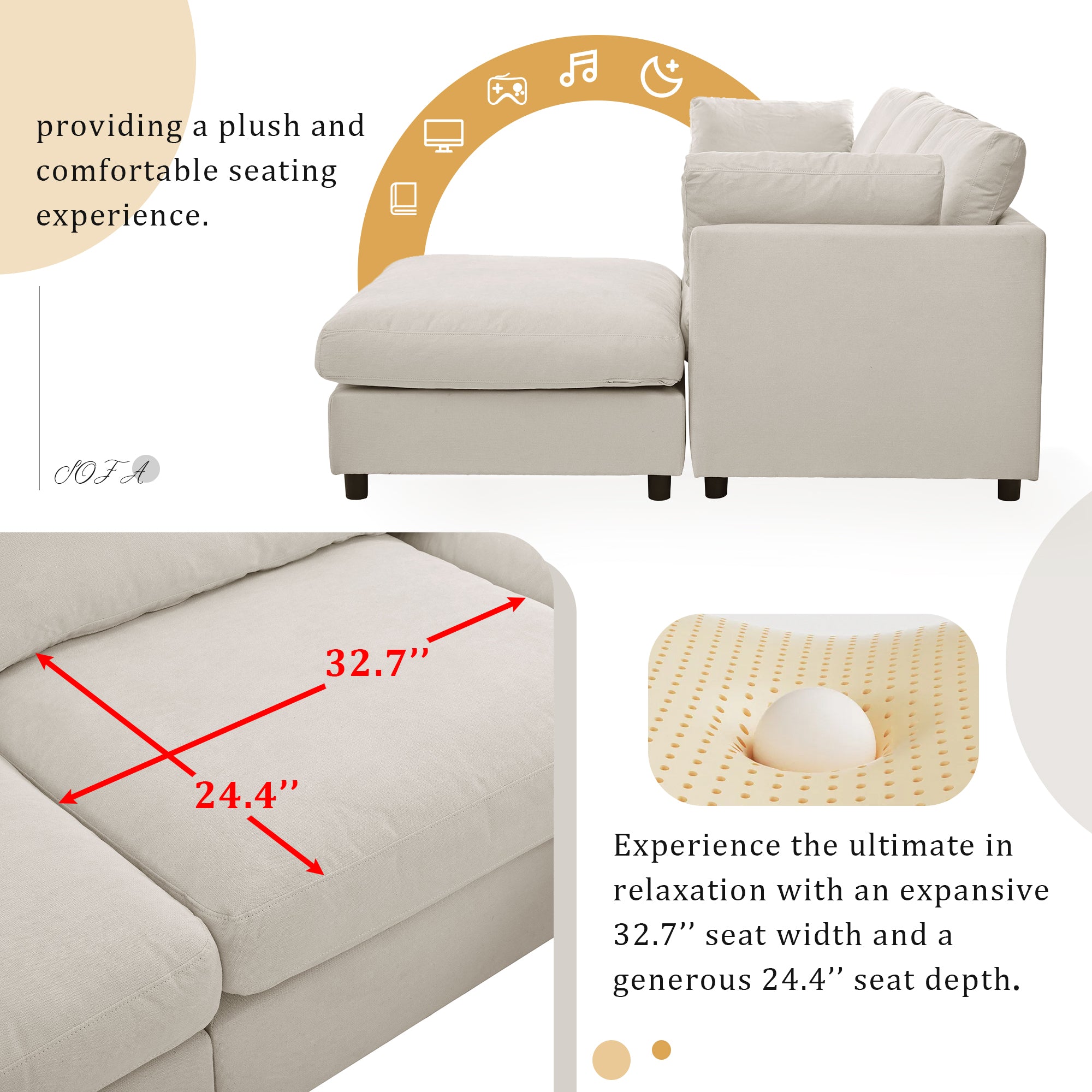 Convertible Sectional Sofa