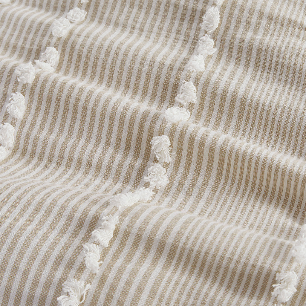 Anslee 3-Piece Cotton Yarn Dyed Comforter Set