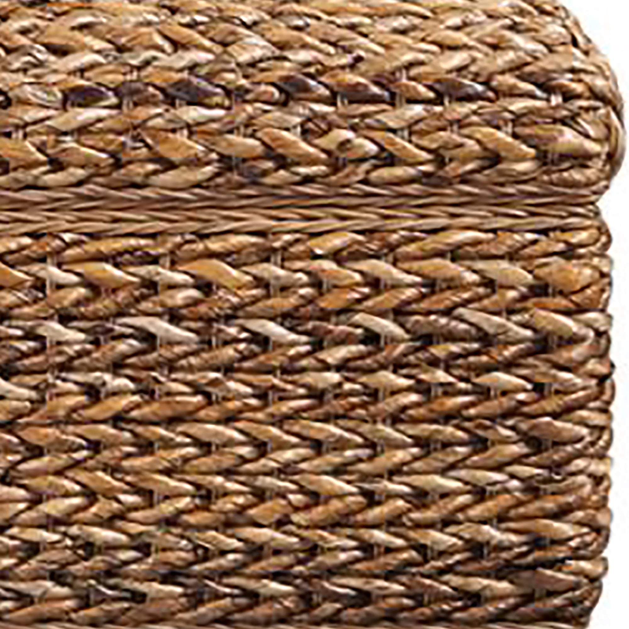 Amber Woven Banana Leaf Storage Trunk