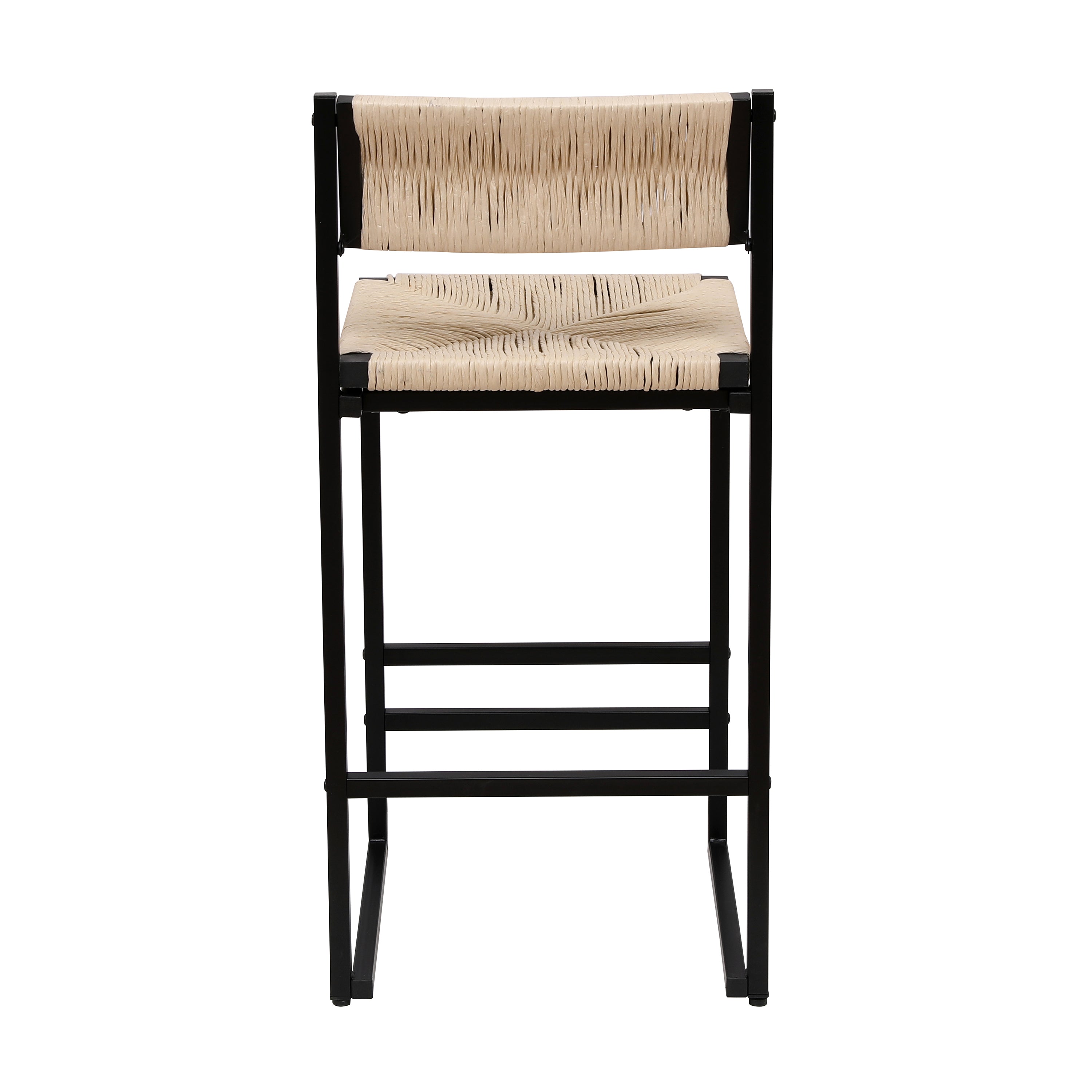 Rope Woven Counter Stools, Set of 2