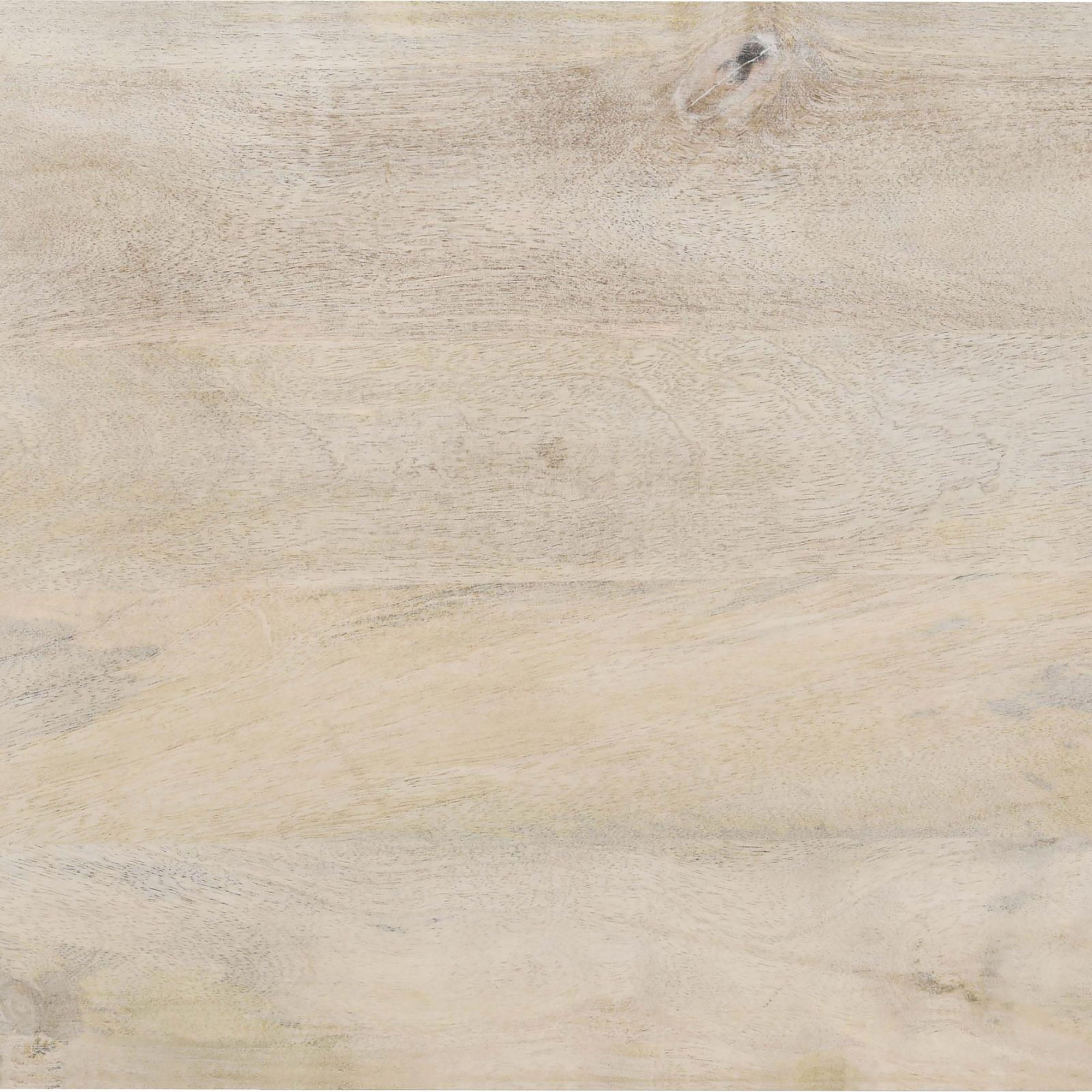 White Washed Accent Cabinet