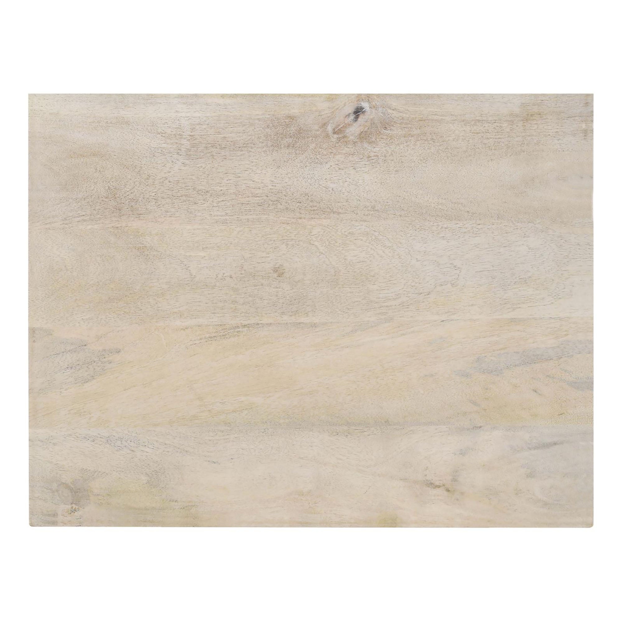 White Washed Accent Cabinet