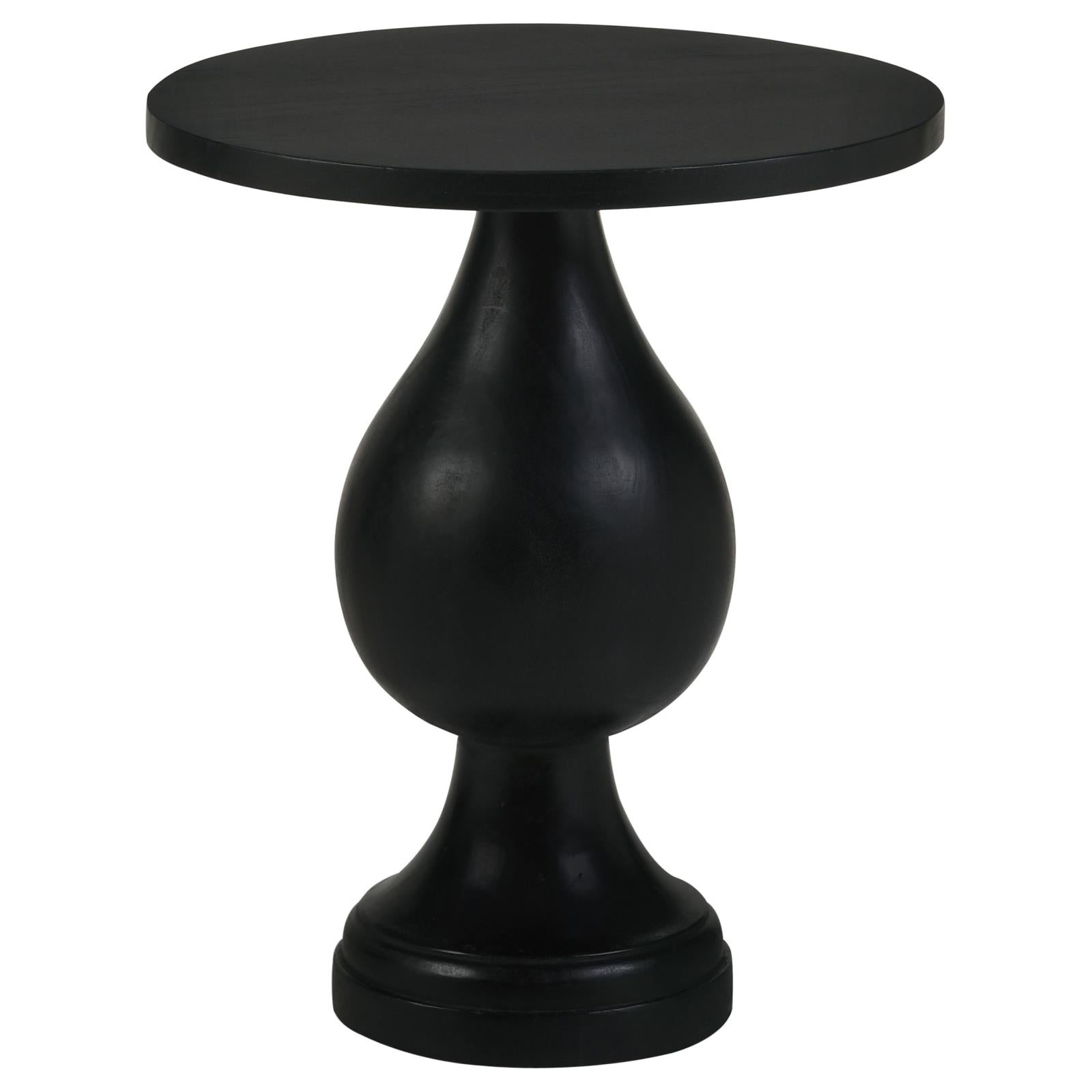 Pedestal Accent Table