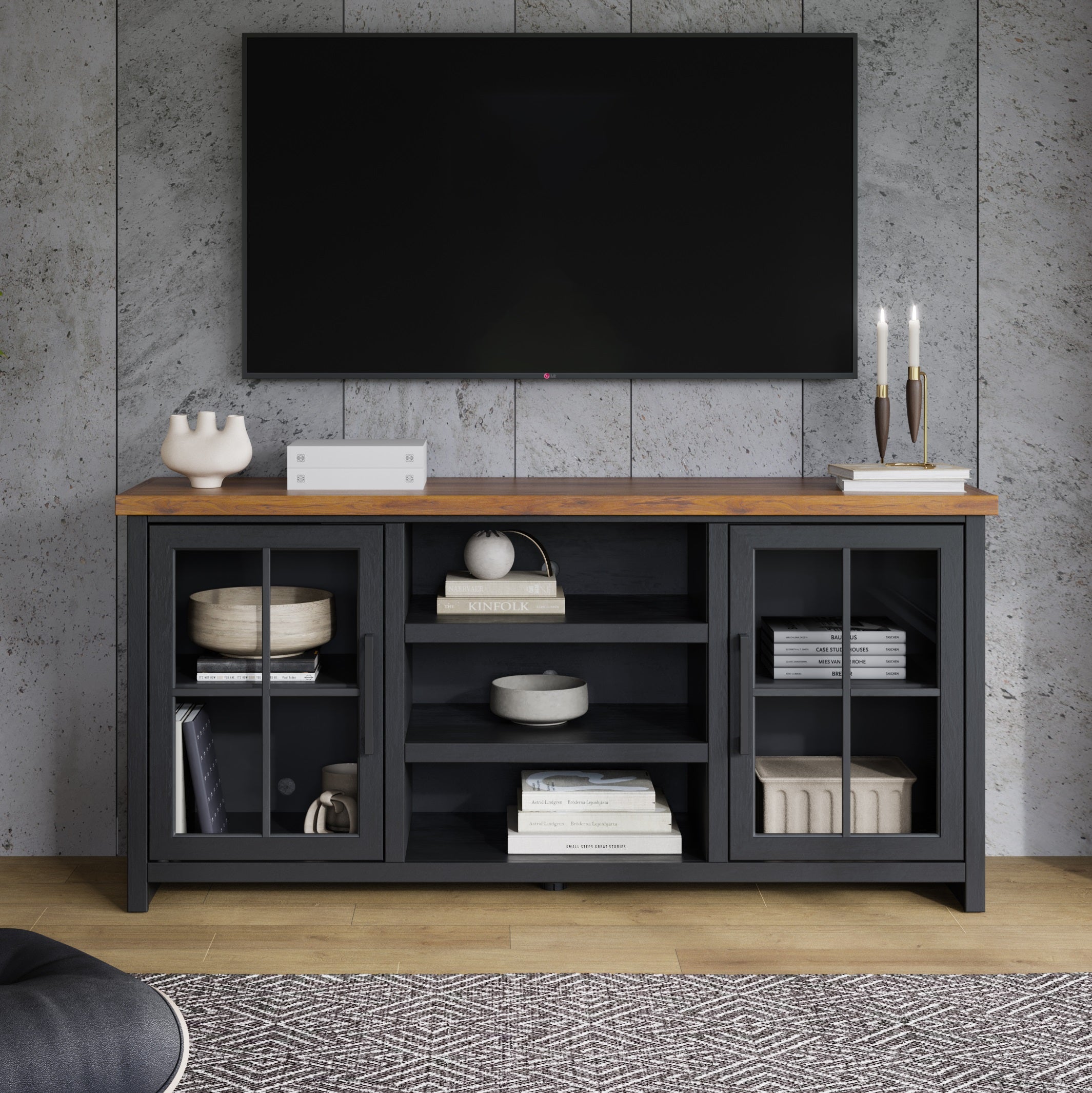 Magnolia Farmhouse TV Stand