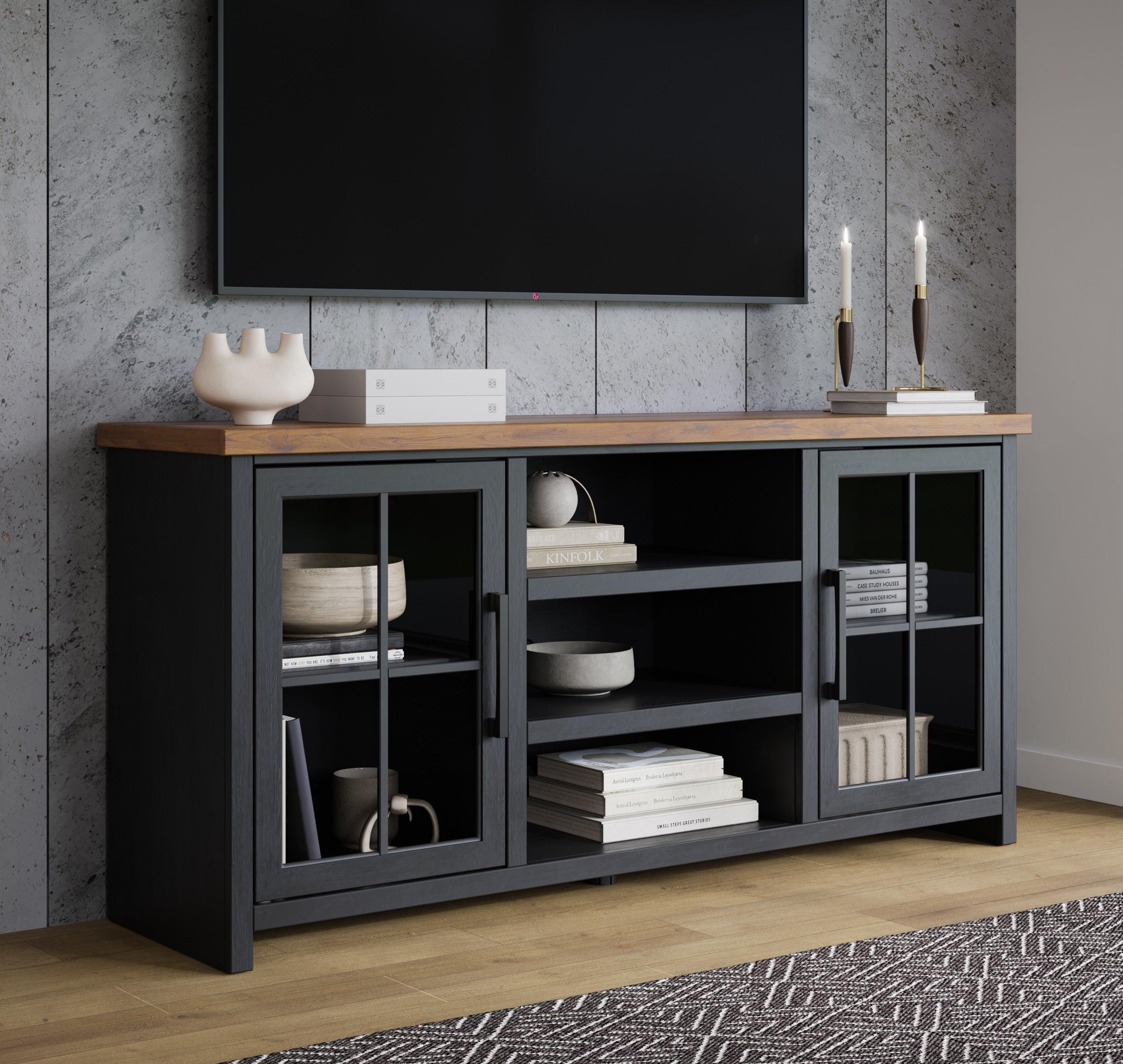 Magnolia Farmhouse TV Stand