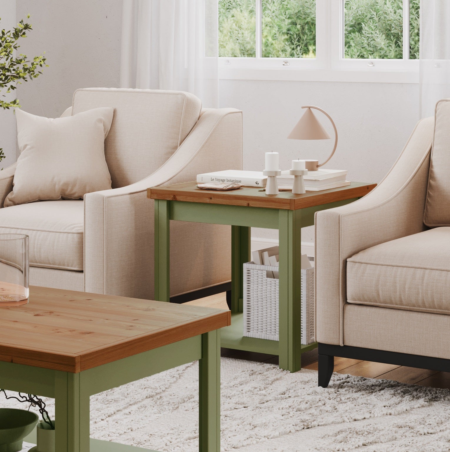 Magnolia Side Table