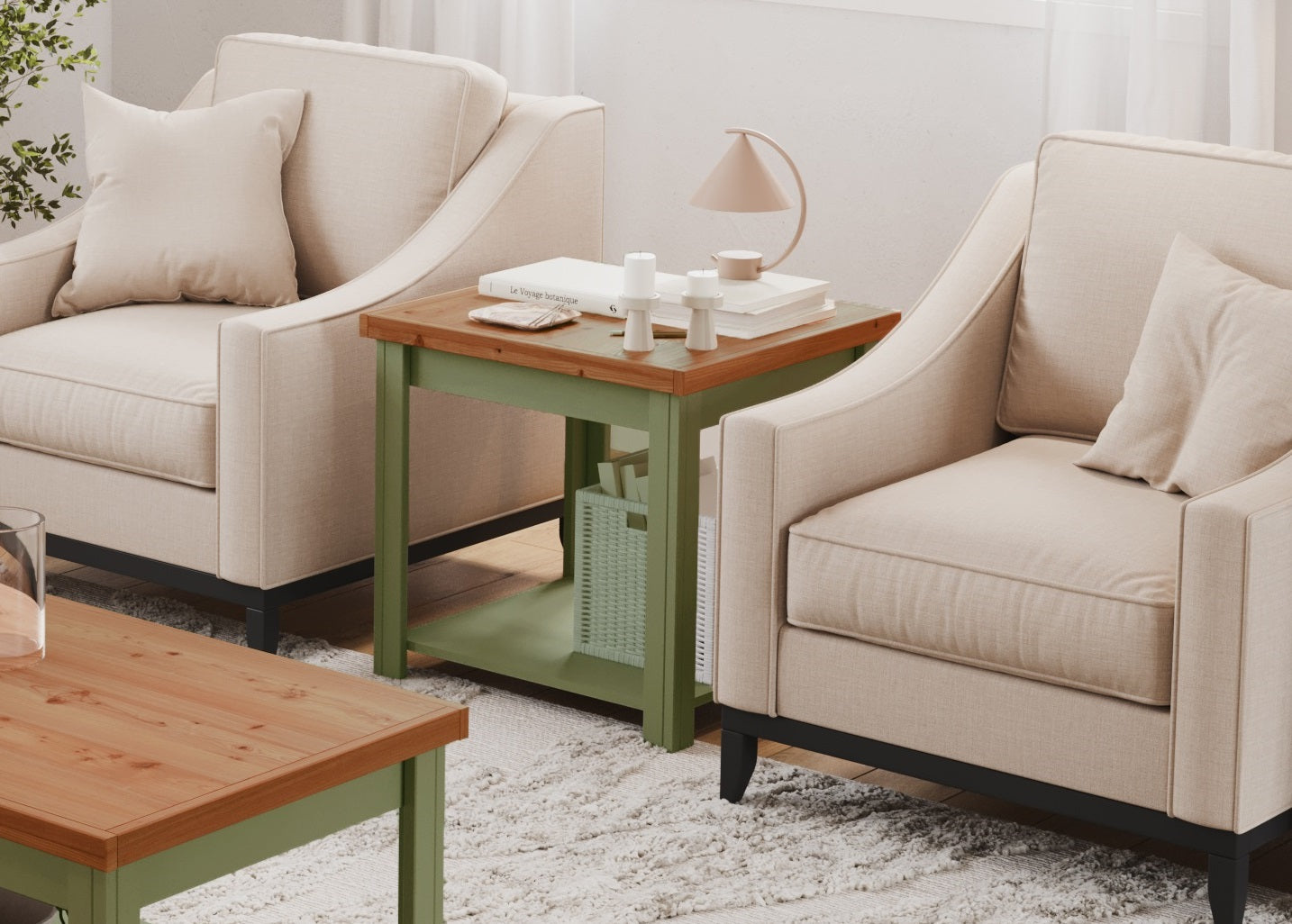 Magnolia Side Table