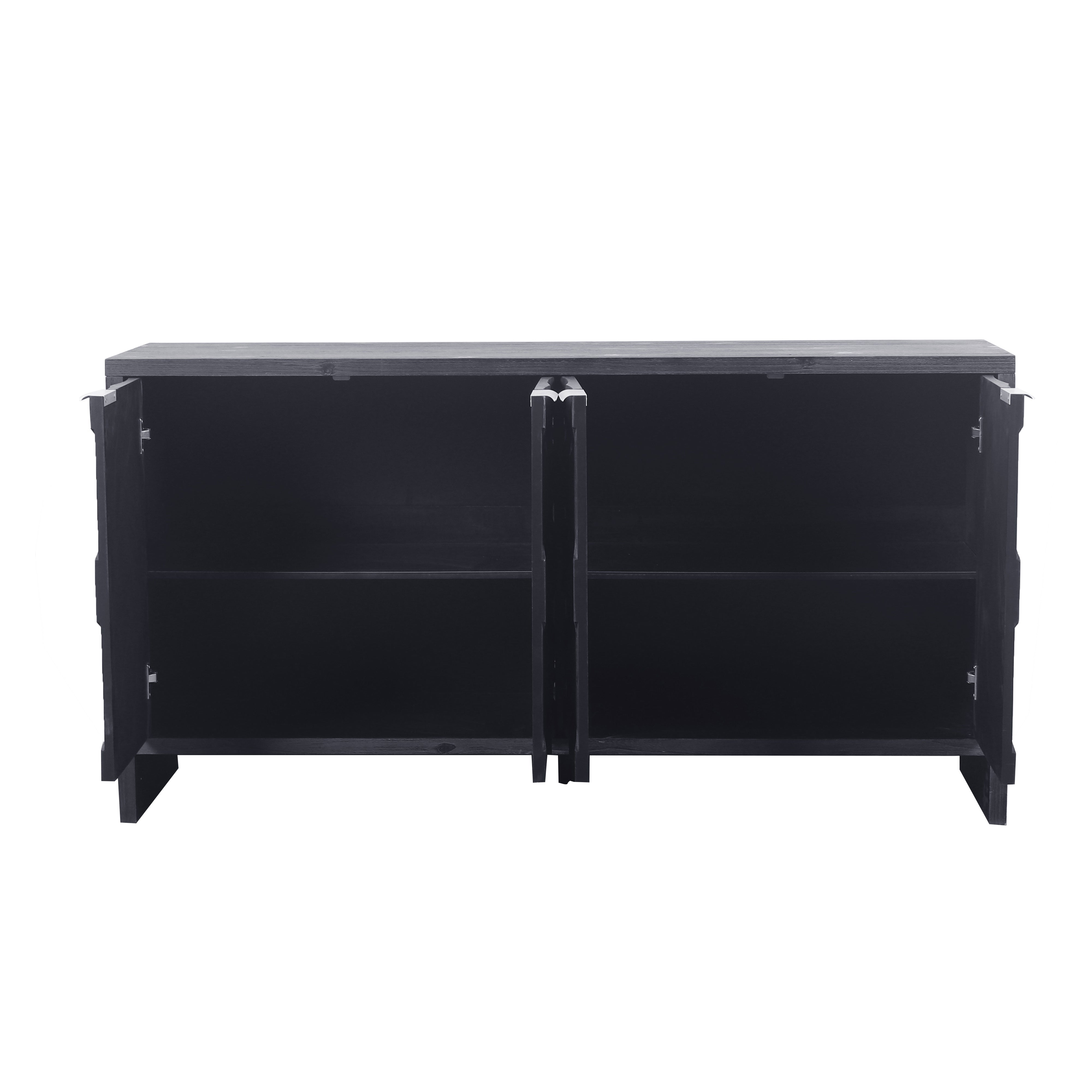 Modern Accent Sideboard