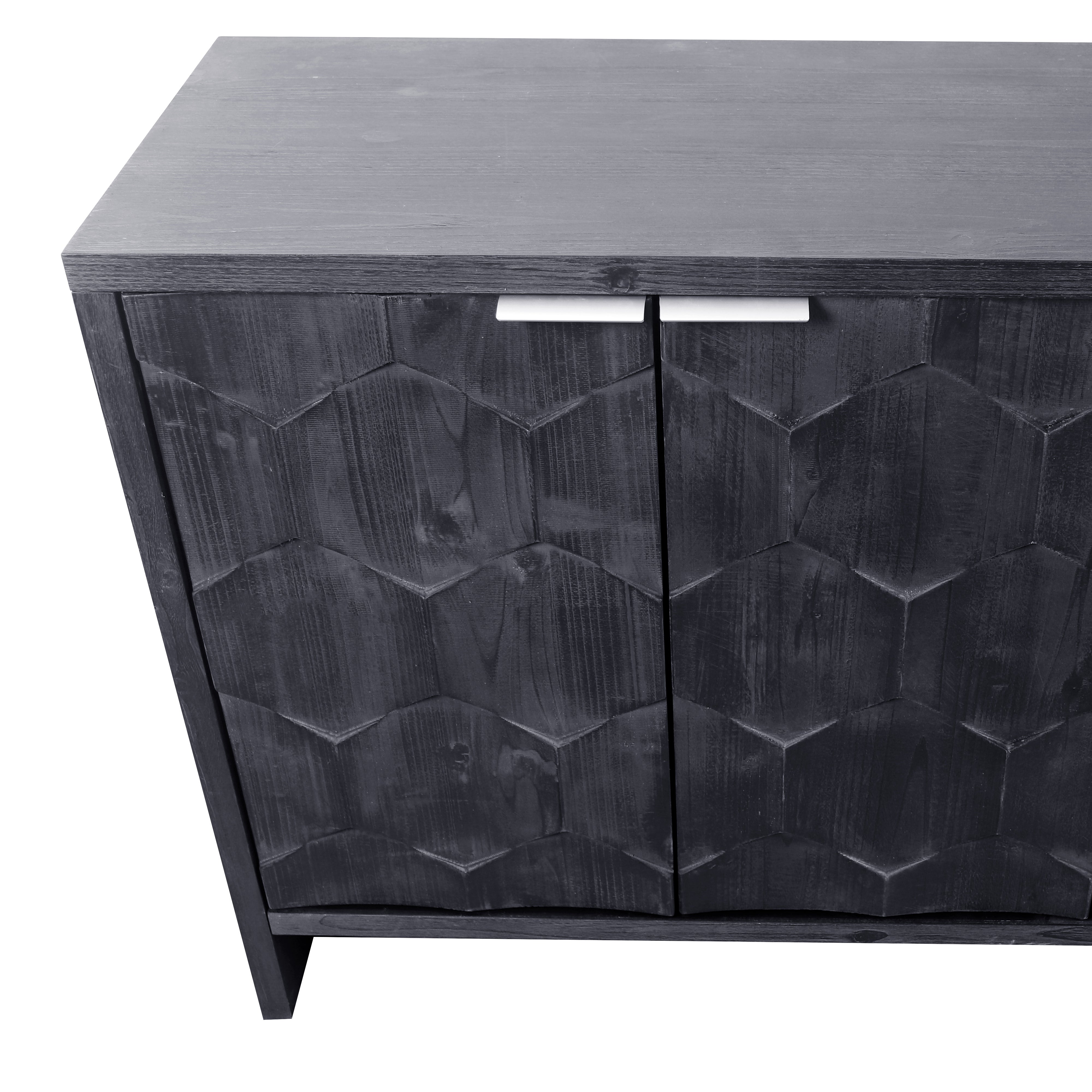 Modern Accent Sideboard