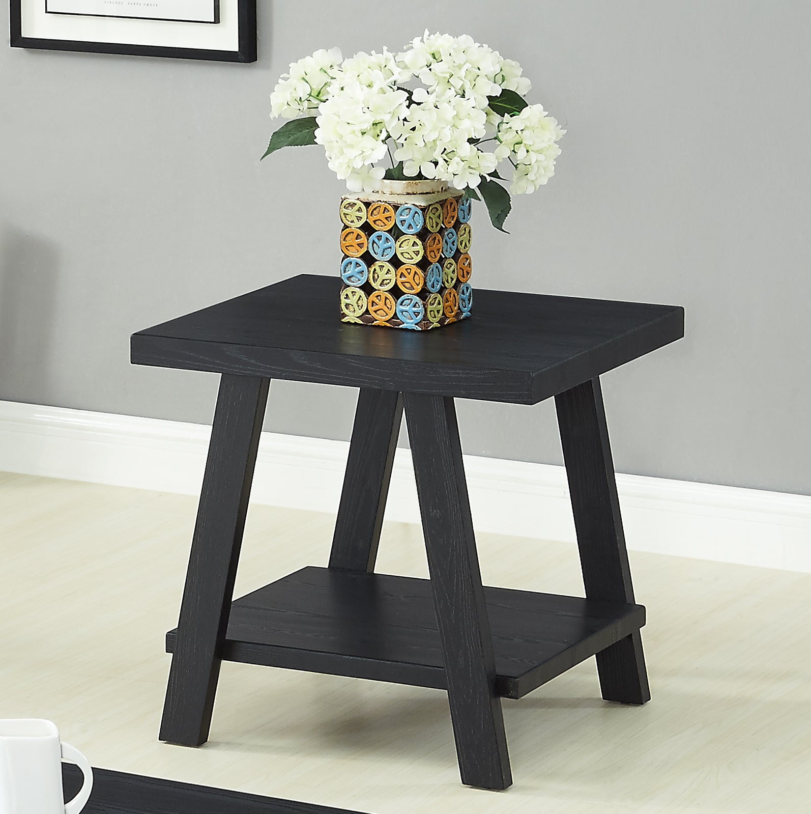 Athens Contemporary End Table